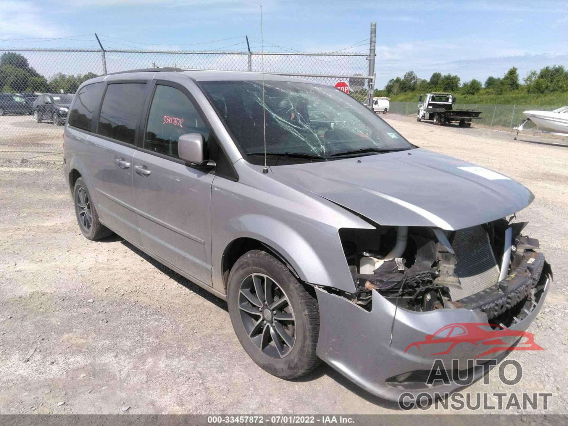 DODGE GRAND CARAVAN 2017 - 2C4RDGEG9HR791348