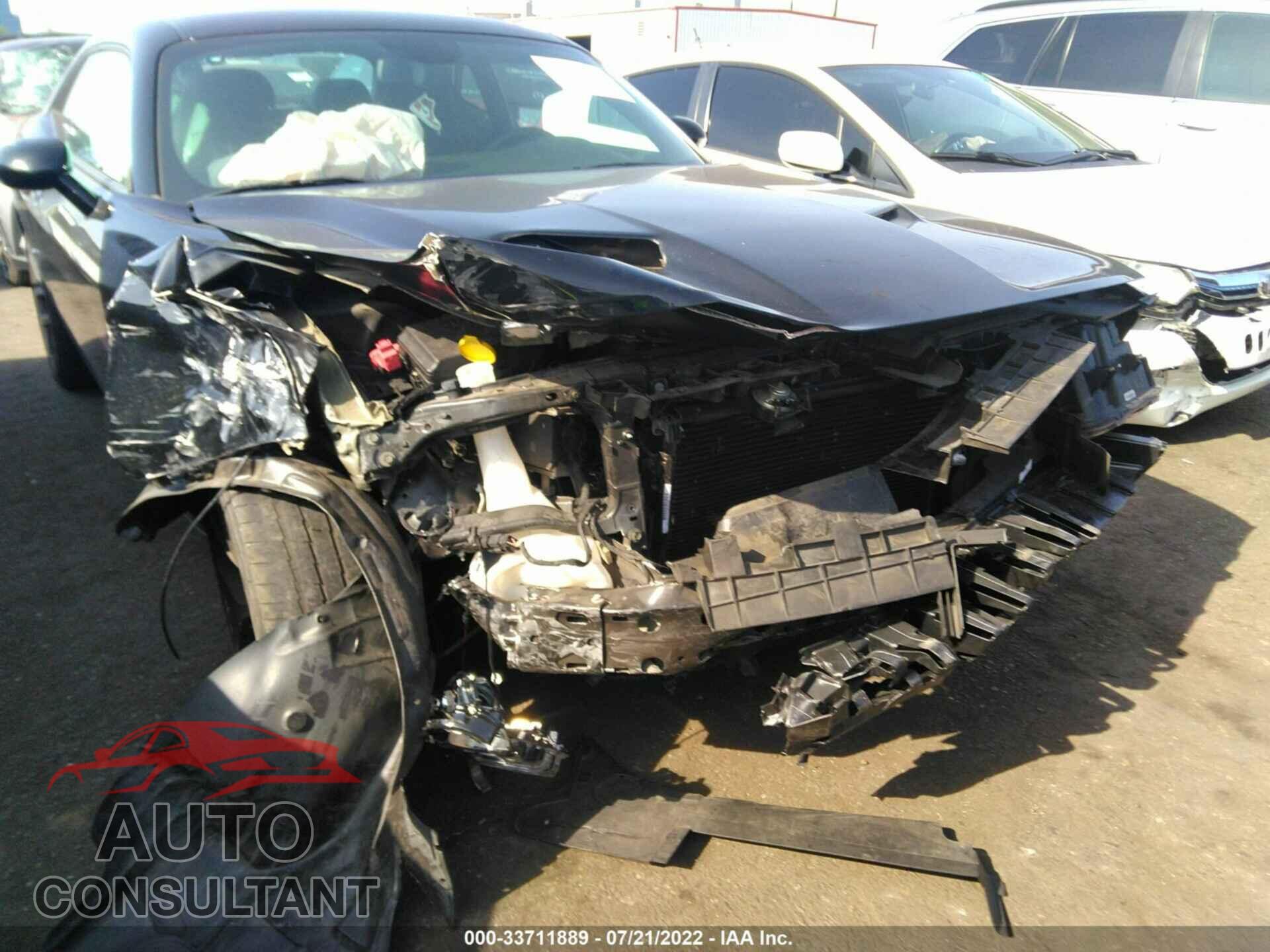 DODGE CHALLENGER 2019 - 2C3CDZAG4KH680179