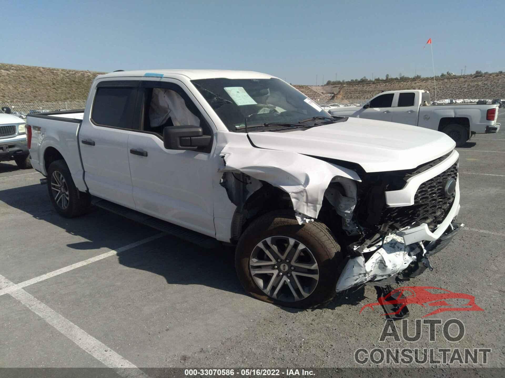 FORD F-150 2021 - 1FTFW1E51MFB28897