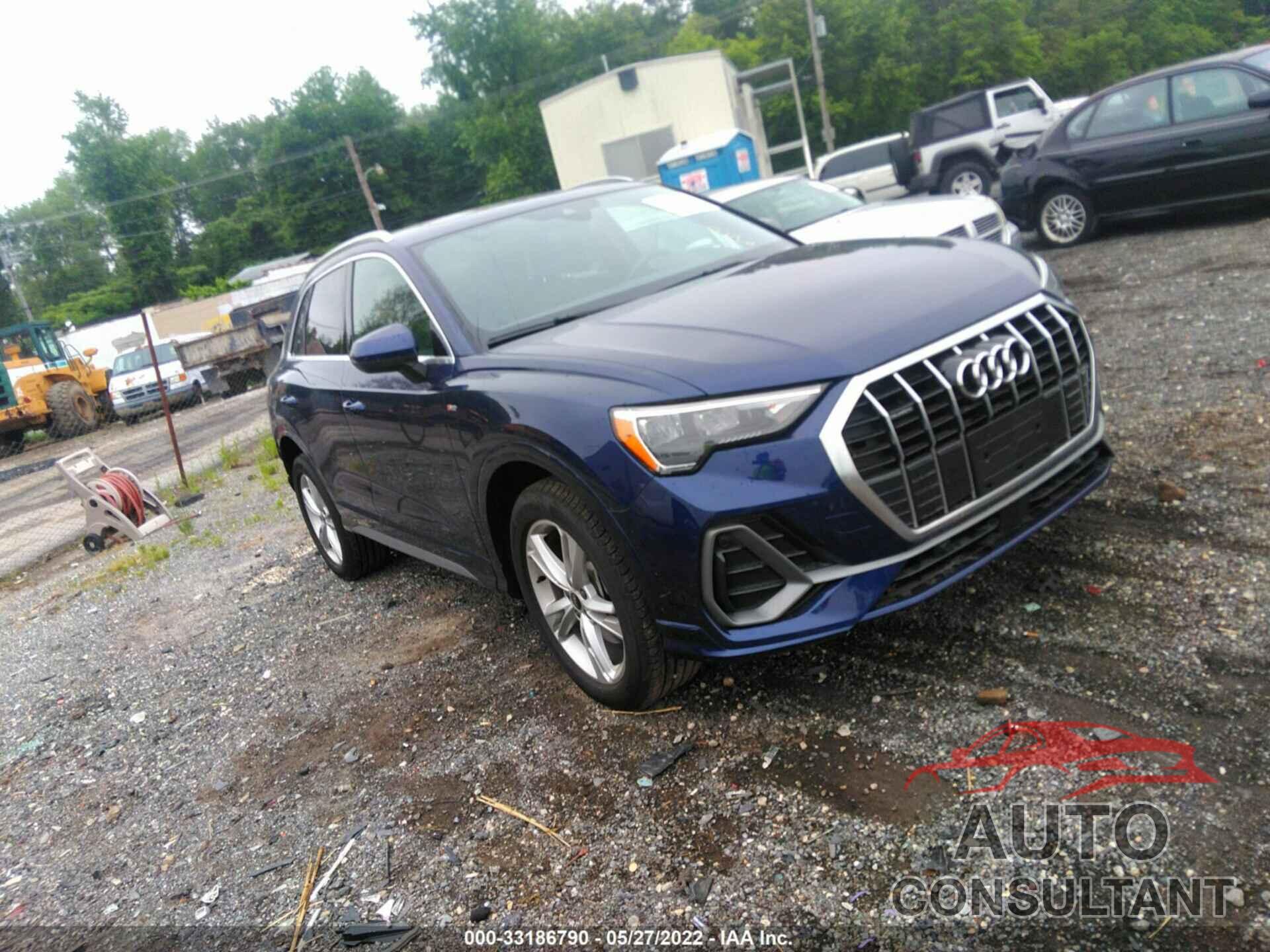 AUDI Q3 2021 - WA1DECF34M1024981