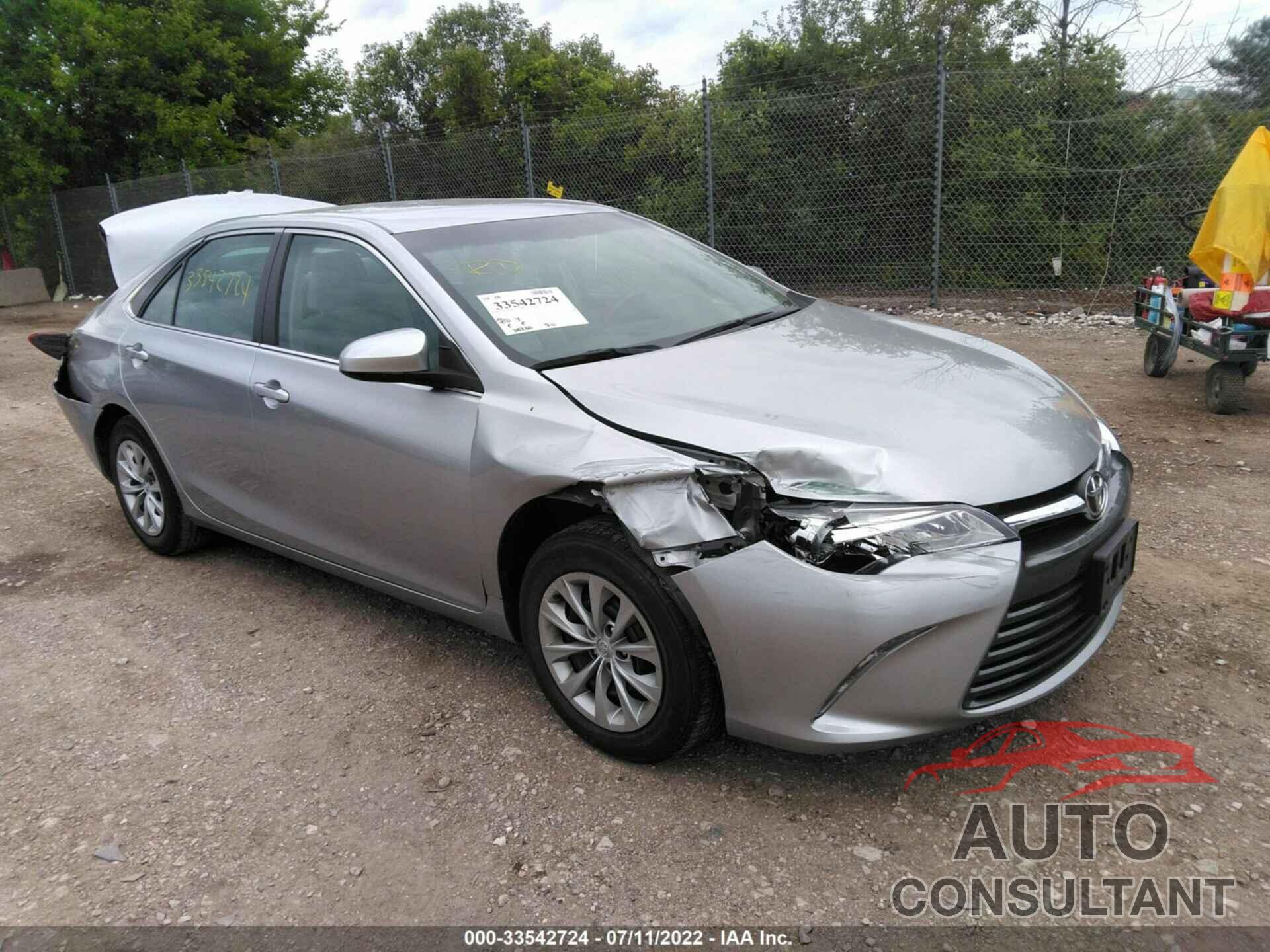 TOYOTA CAMRY 2017 - 4T1BF1FK1HU323785