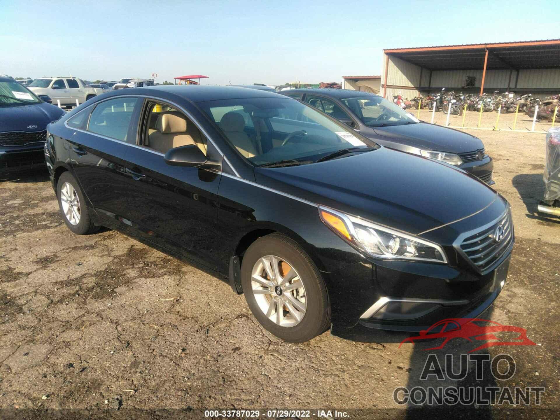 HYUNDAI SONATA 2016 - 5NPE24AF4GH415393