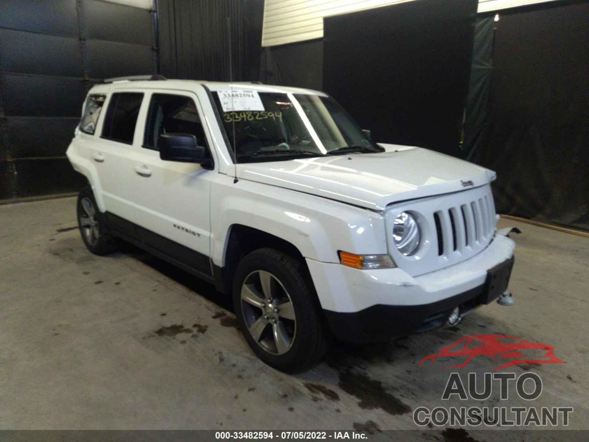 JEEP PATRIOT 2016 - 1C4NJRFB2GD545894