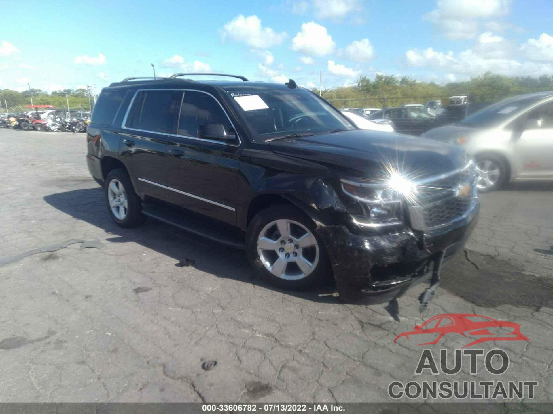 CHEVROLET TAHOE 2016 - 1GNSCAKC6GR355507