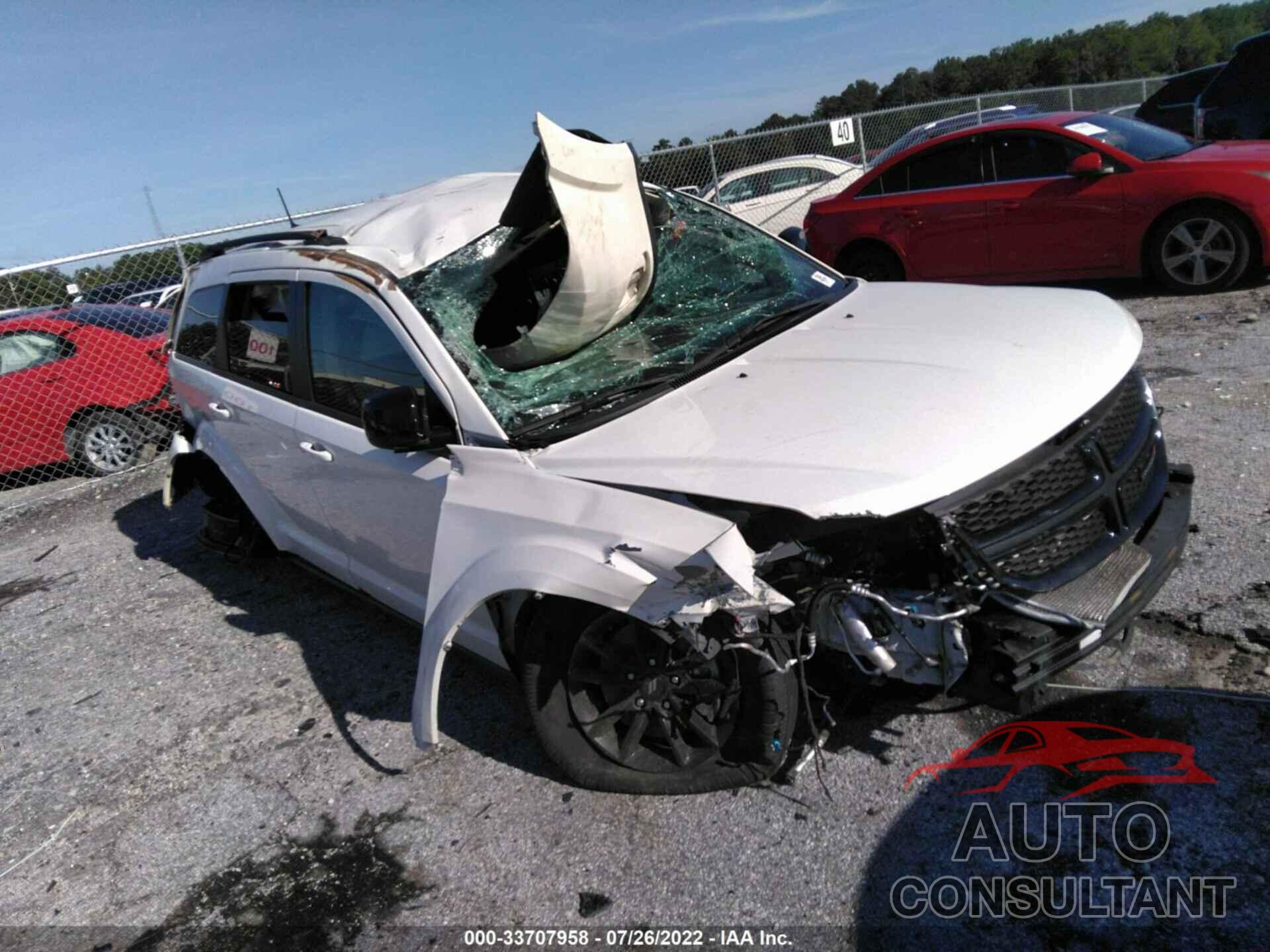 DODGE JOURNEY 2019 - 3C4PDCBB0KT863986