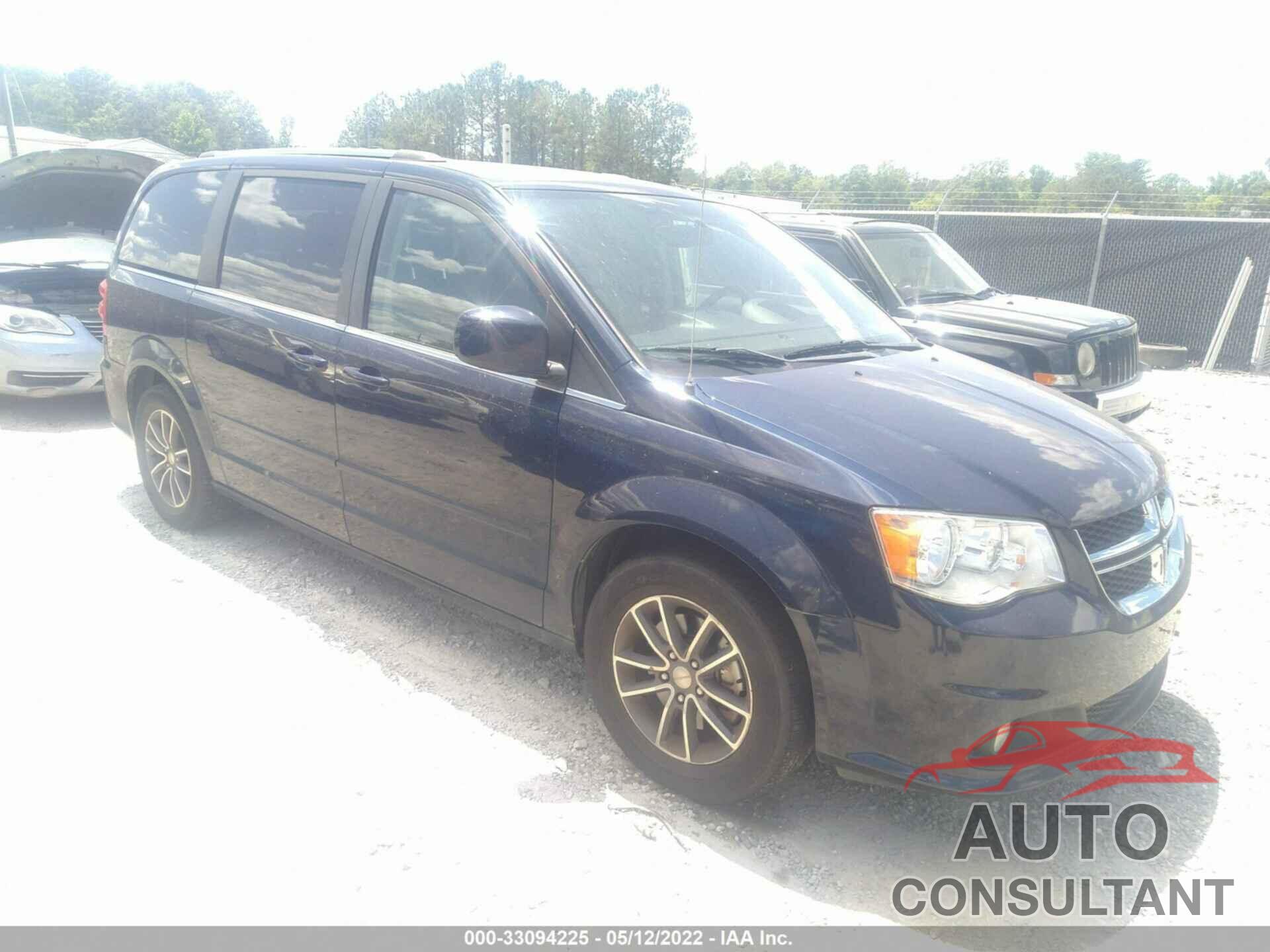 DODGE GRAND CARAVAN 2016 - 2C4RDGCG6GR219459