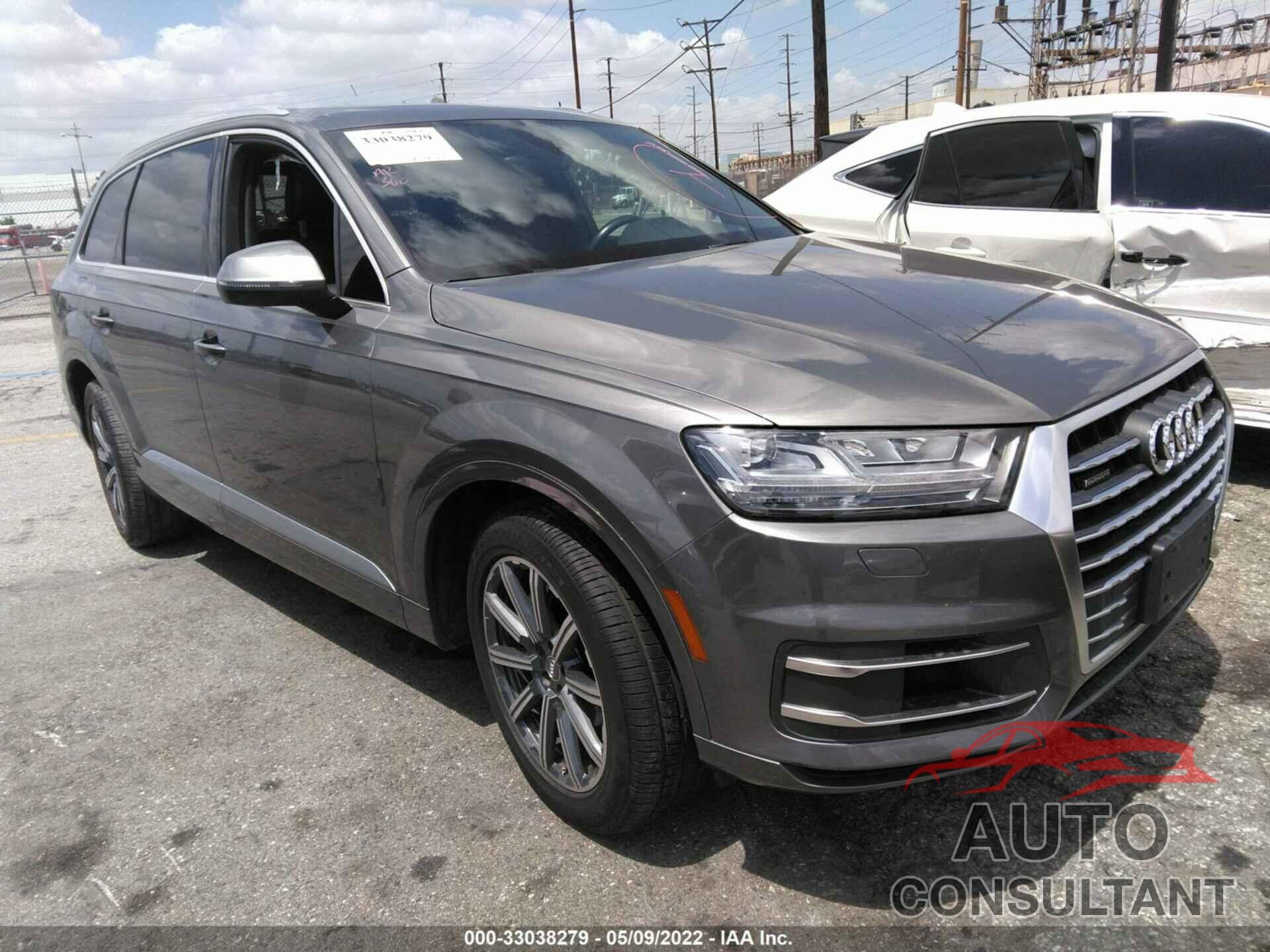 AUDI Q7 2017 - WA1LAAF74HD006841