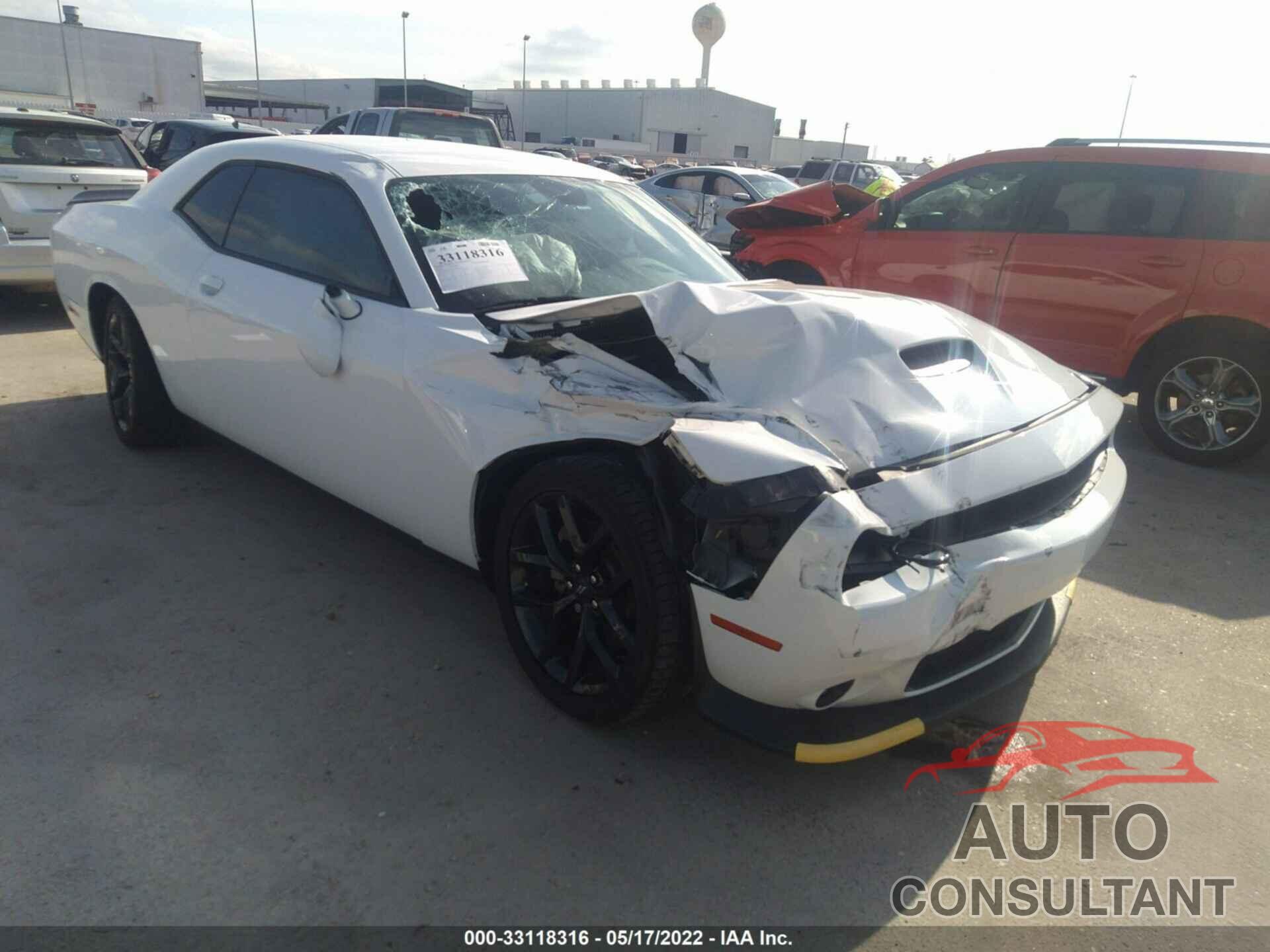 DODGE CHALLENGER 2021 - 2C3CDZJG1MH573206