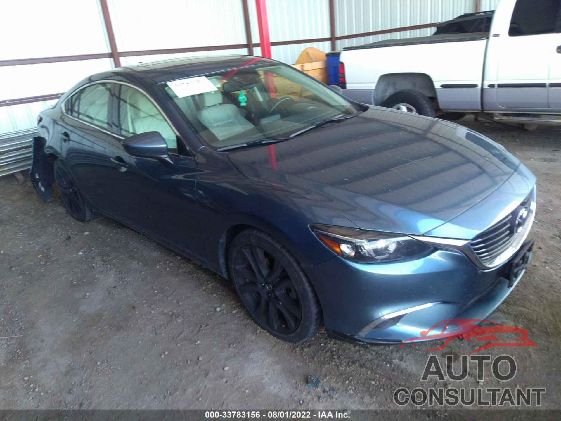 MAZDA MAZDA6 2016 - JM1GJ1W57G1432626