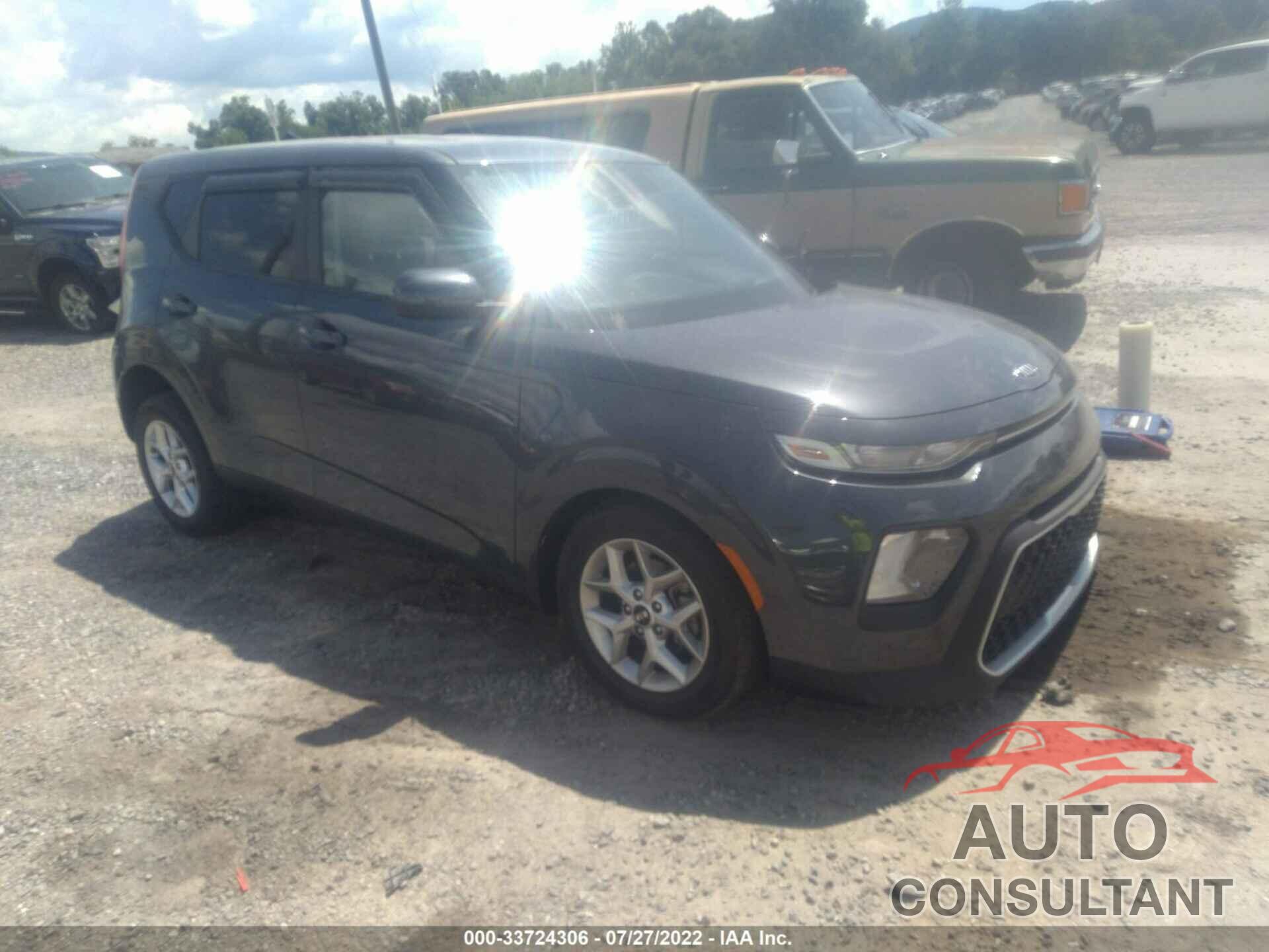 KIA SOUL 2020 - KNDJ23AU3L7108920