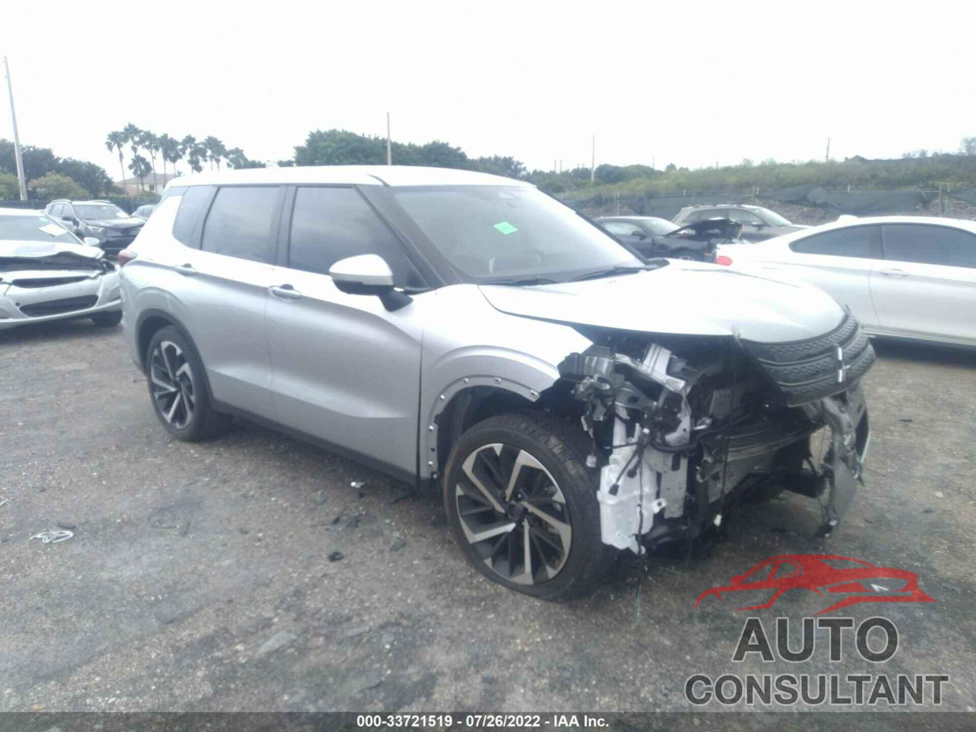 MITSUBISHI OUTLANDER 2022 - JA4J4UA88NZ065003