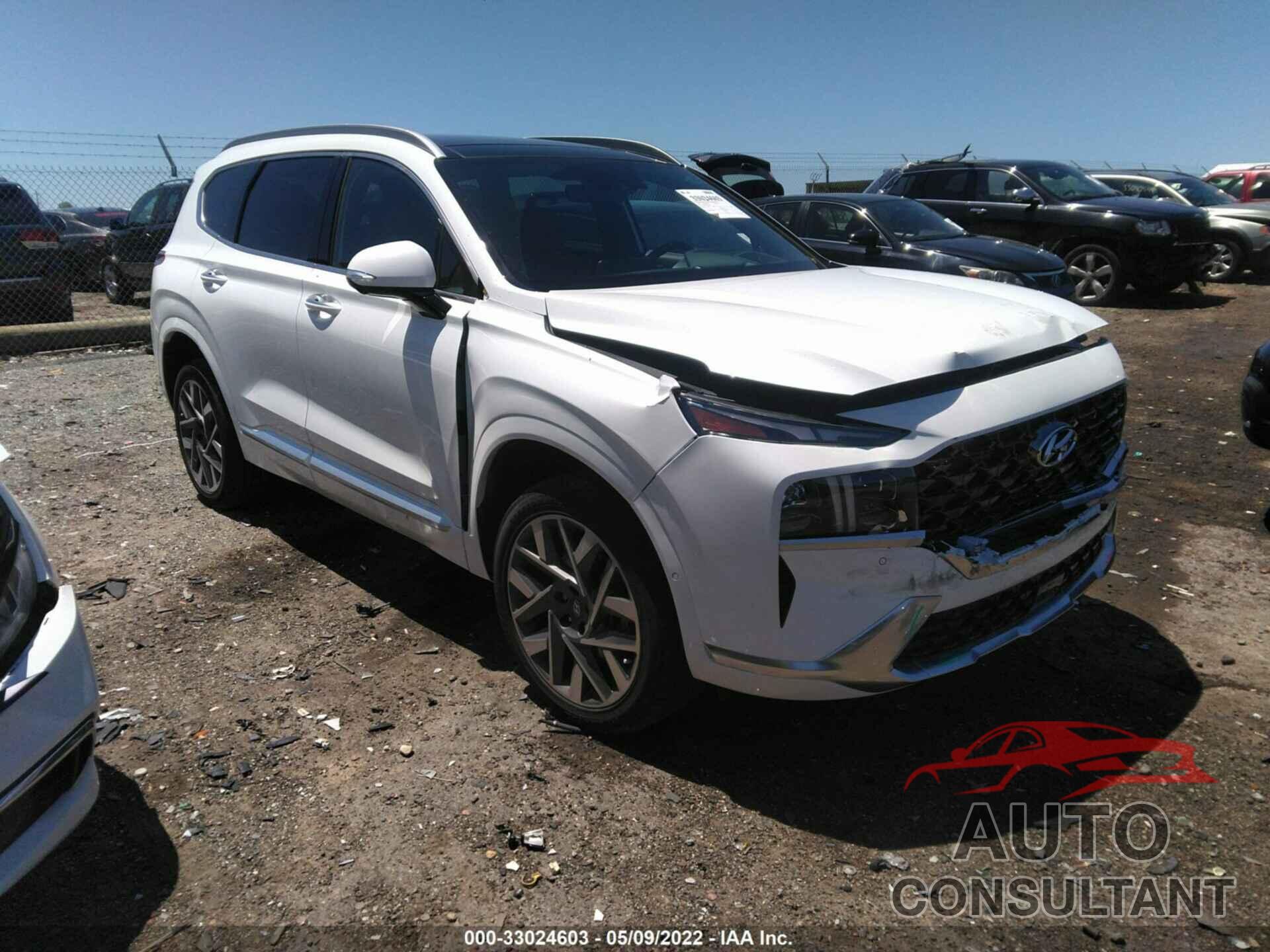 HYUNDAI SANTA FE 2022 - 5NMS5DAL0NH439572