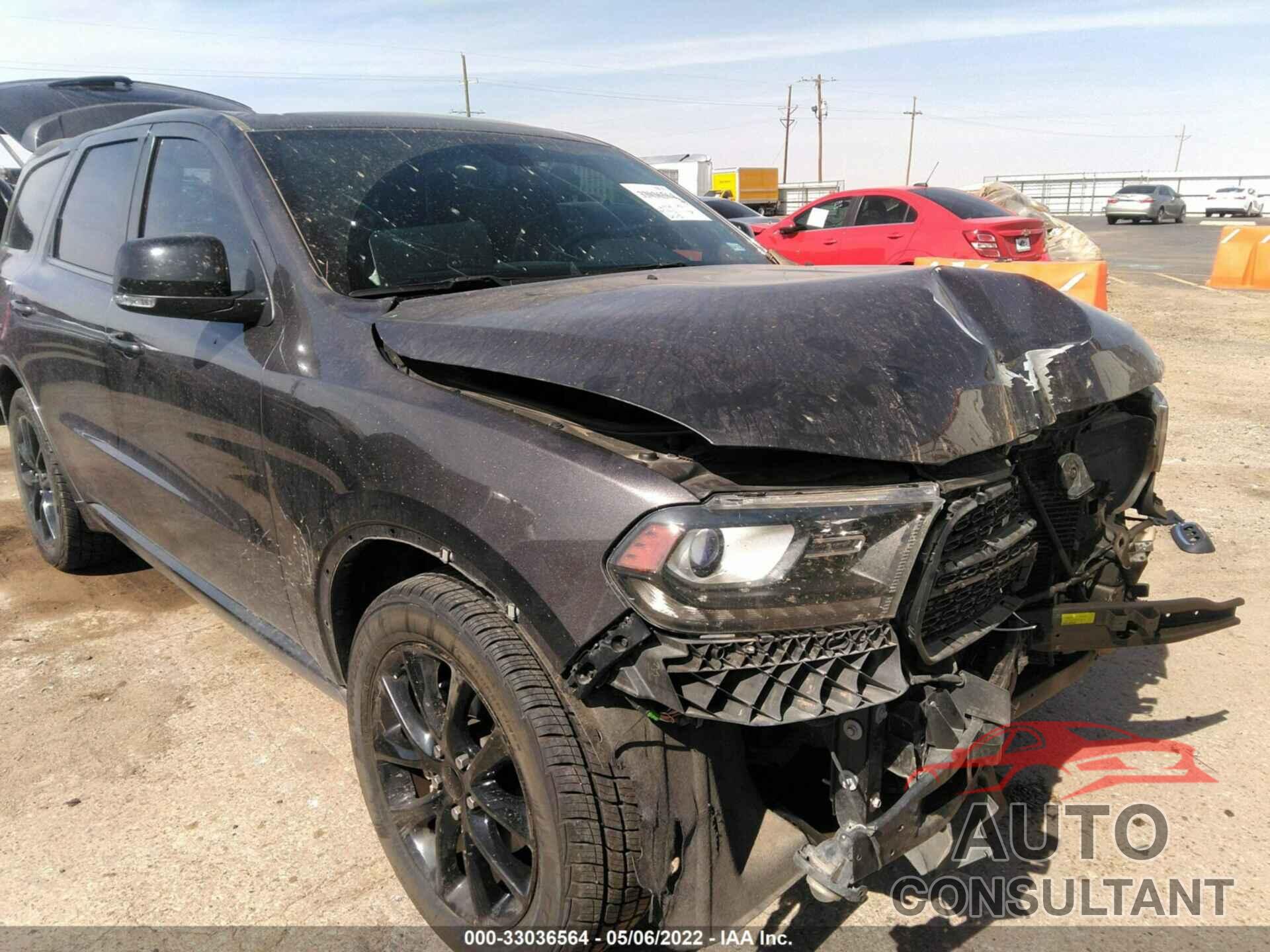 DODGE DURANGO 2018 - 1C4RDHDG0JC438972