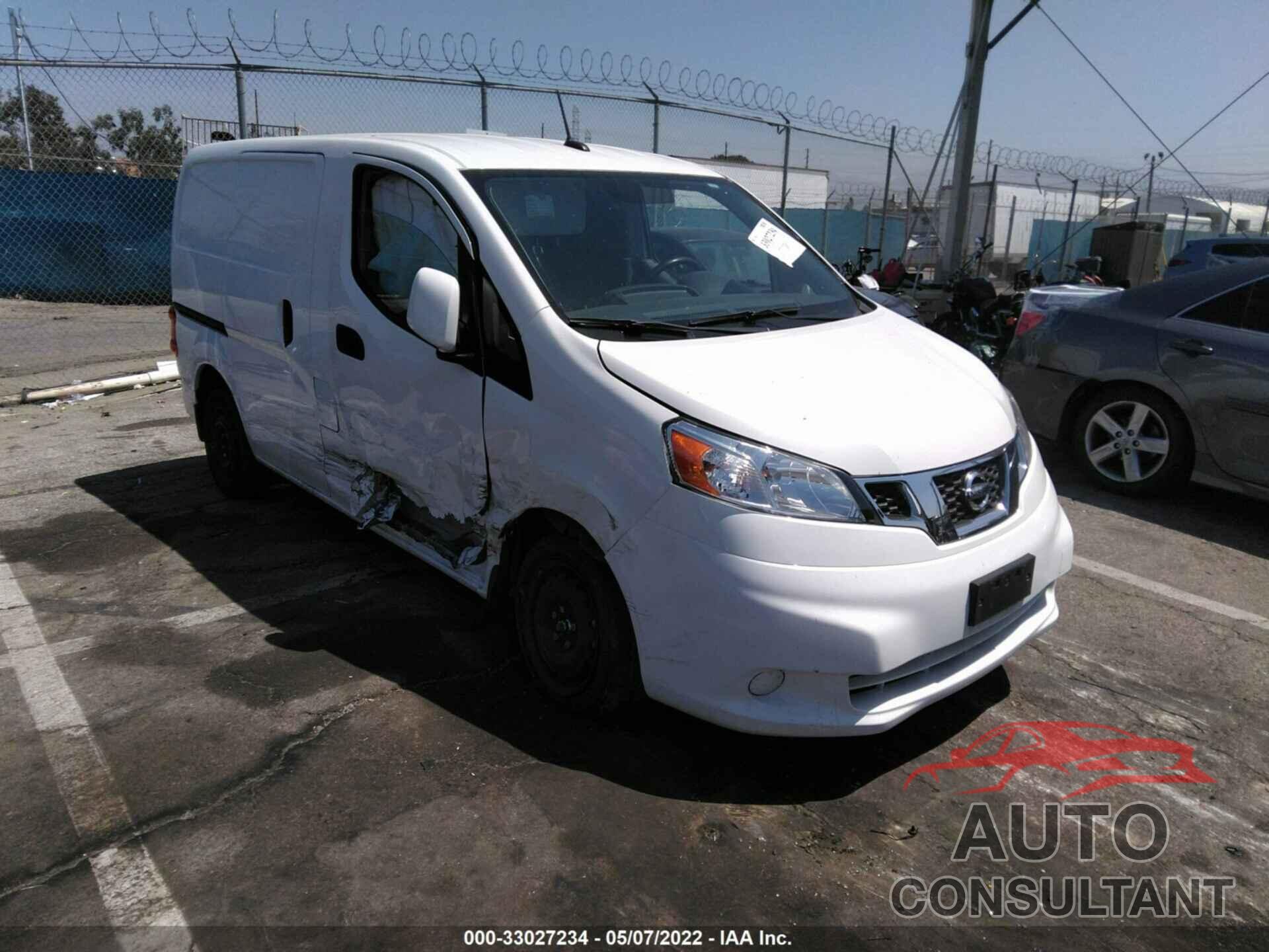 NISSAN NV200 COMPACT CARGO 2020 - 3N6CM0KN0LK701948