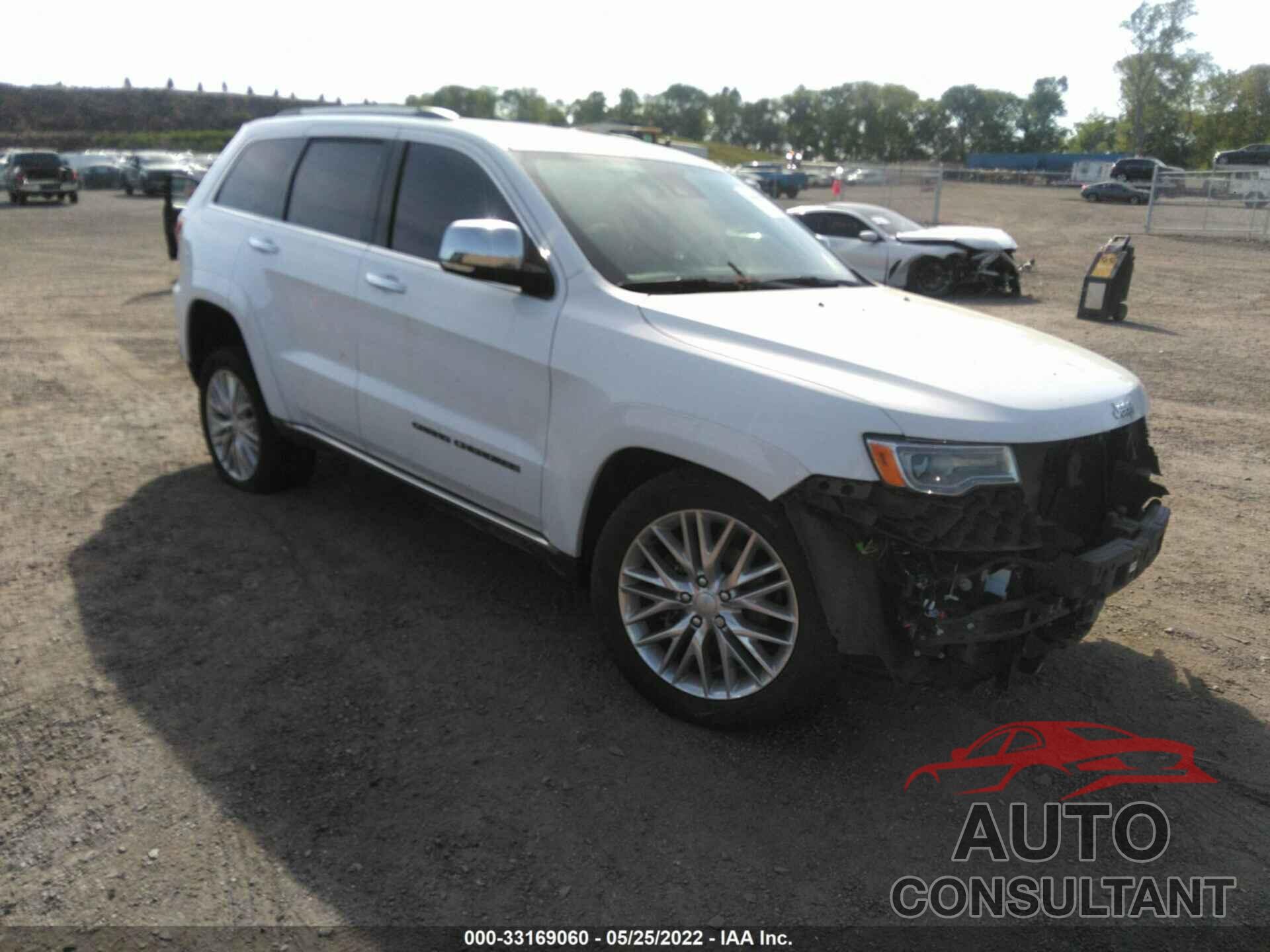 JEEP GRAND CHEROKEE 2018 - 1C4RJFJG3JC433282