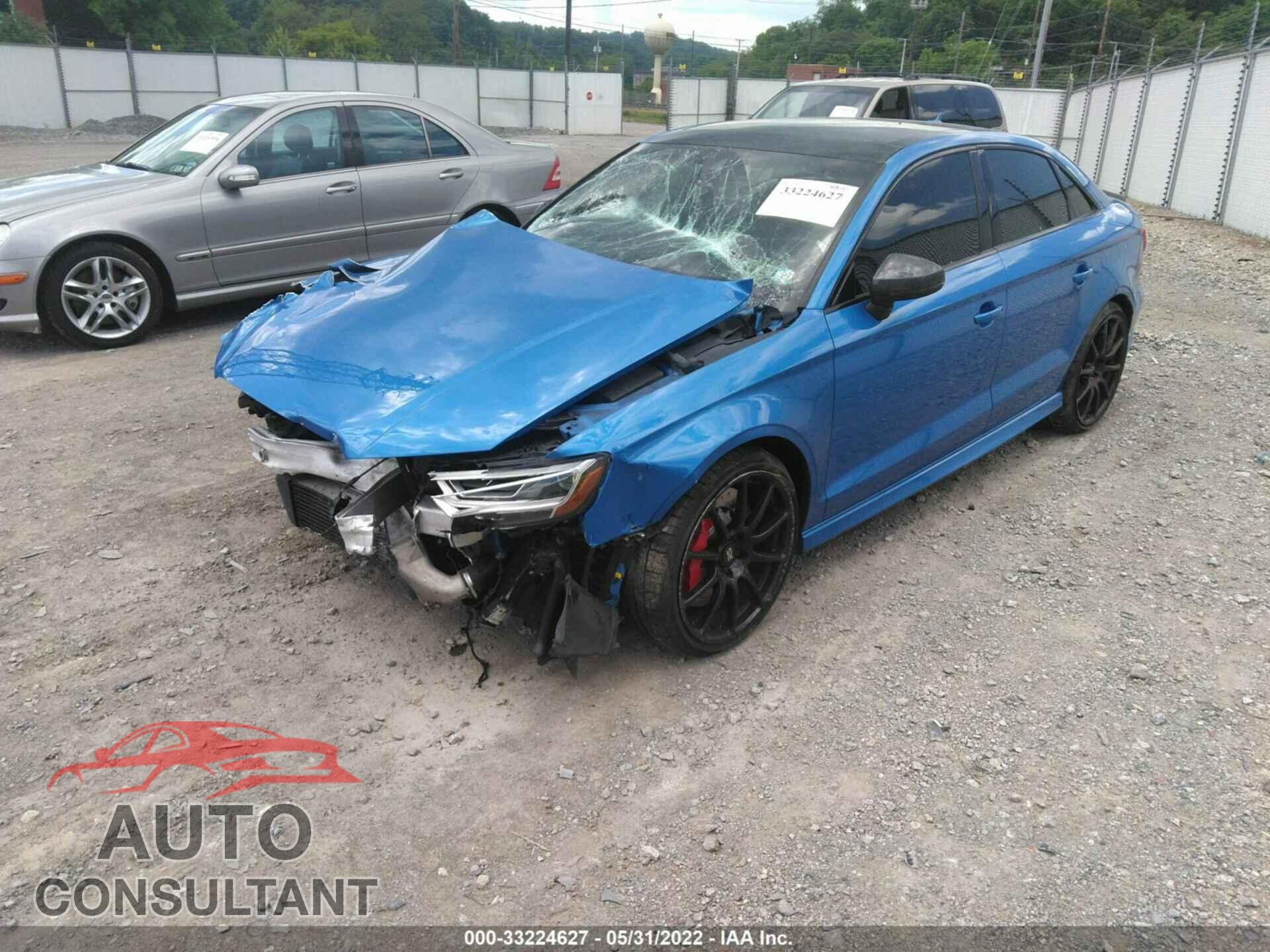 AUDI RS 3 2018 - WUABWGFF3J1904337