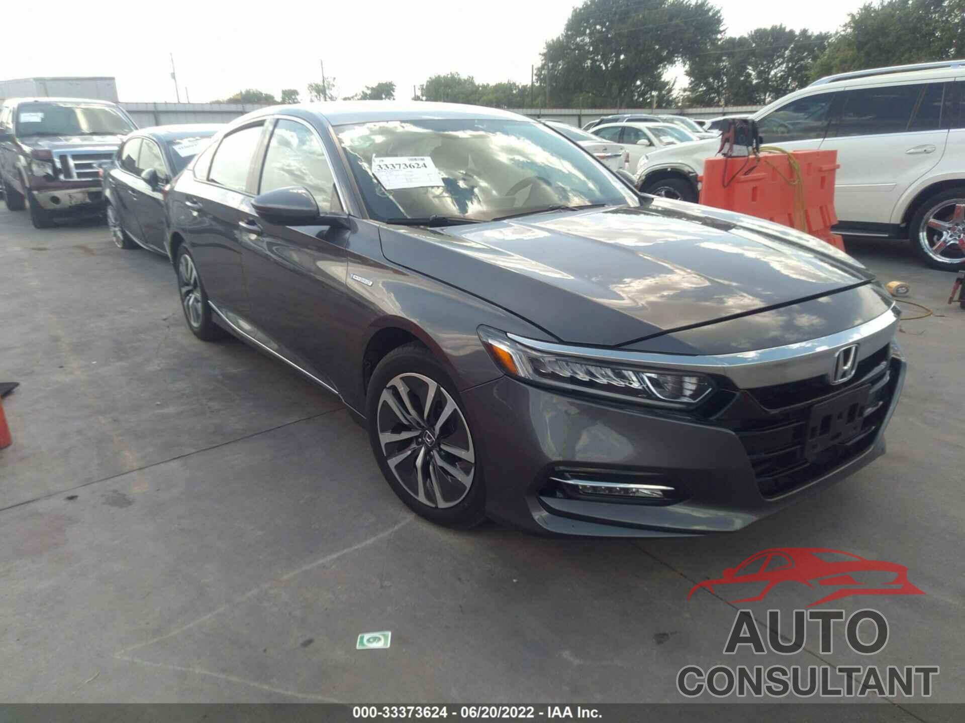 HONDA ACCORD HYBRID 2018 - 1HGCV3F55JA004934