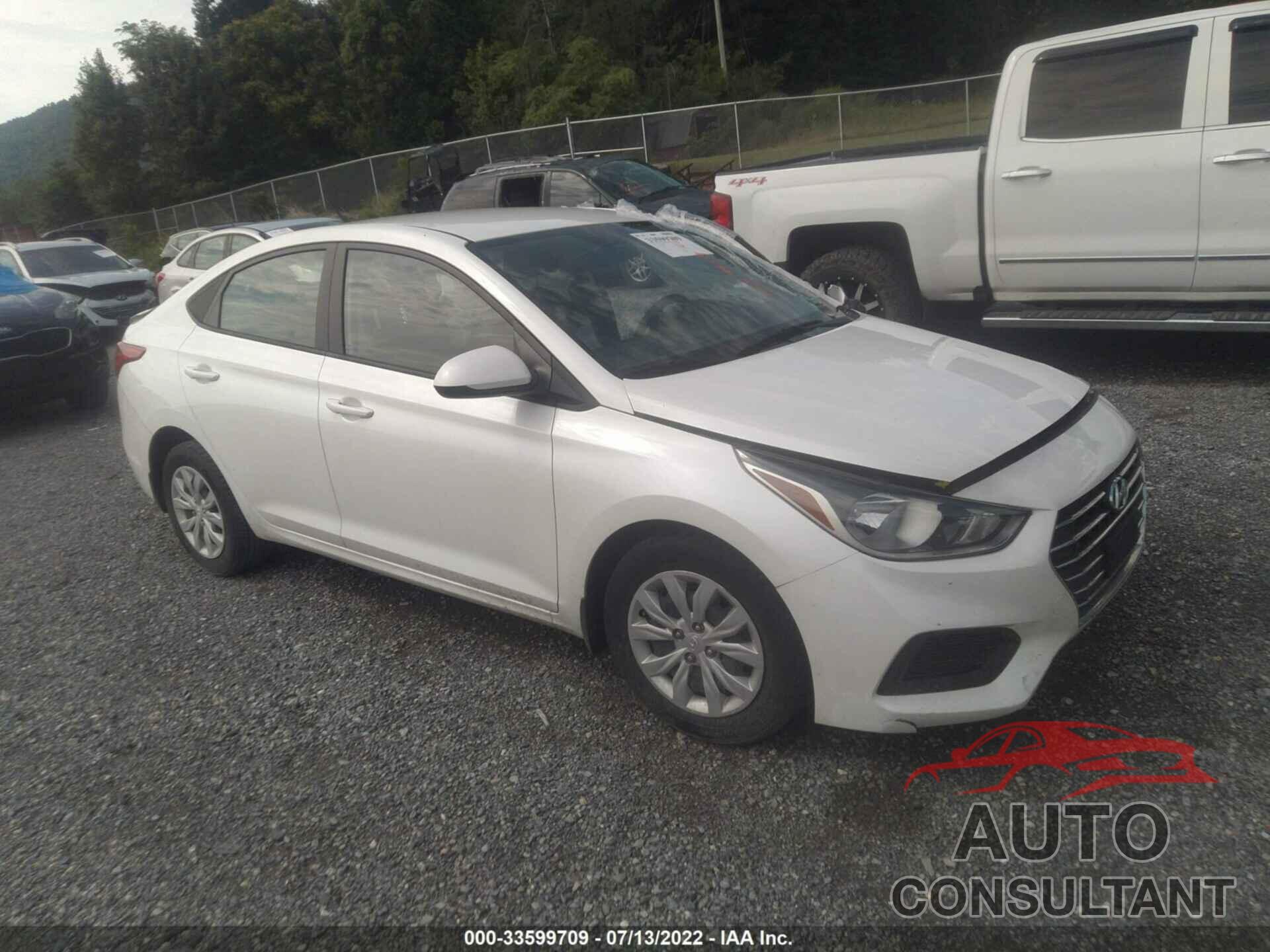 HYUNDAI ACCENT 2020 - 3KPC24A66LE093023