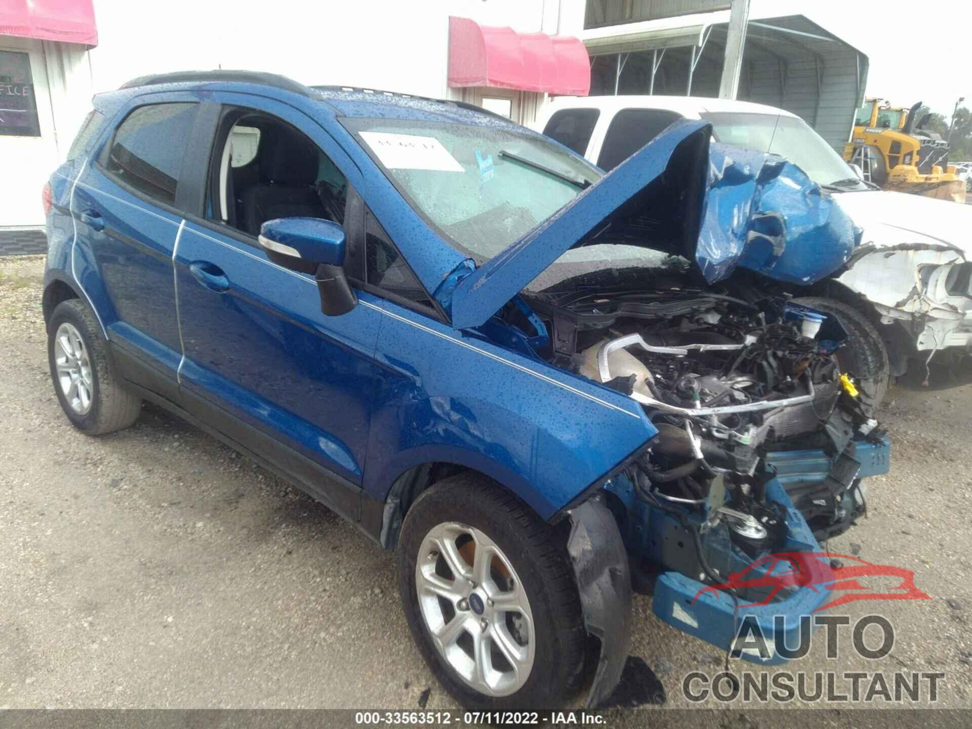 FORD ECOSPORT 2020 - MAJ3S2GE1LC352971