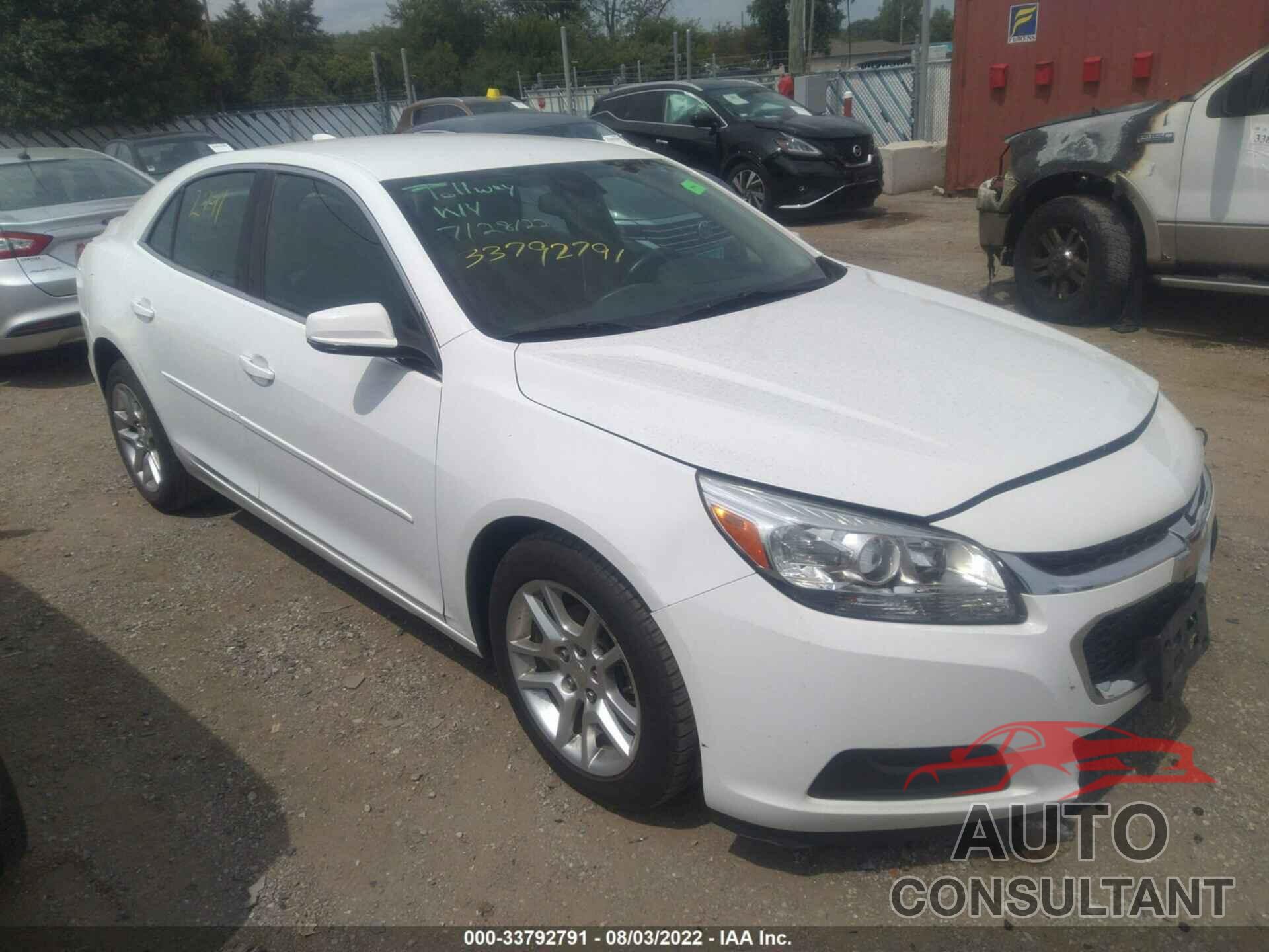 CHEVROLET MALIBU 2015 - 1G11C5SLXFF326872
