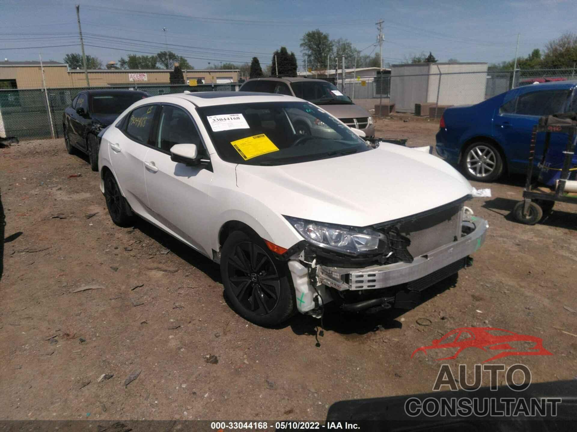 HONDA CIVIC HATCHBACK 2017 - SHHFK7H58HU230989