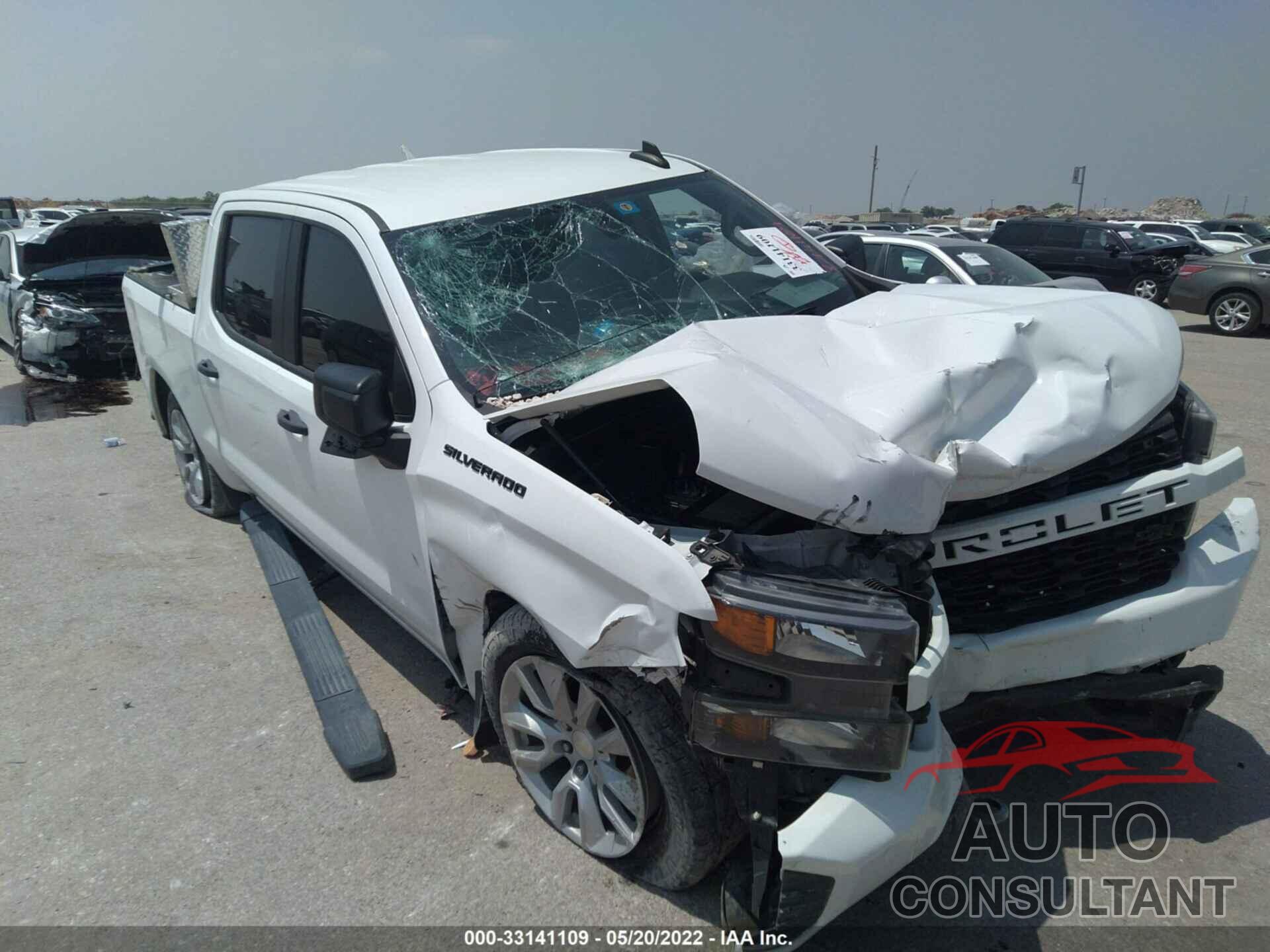 CHEVROLET SILVERADO 1500 2019 - 3GCPWBEF9KG128869