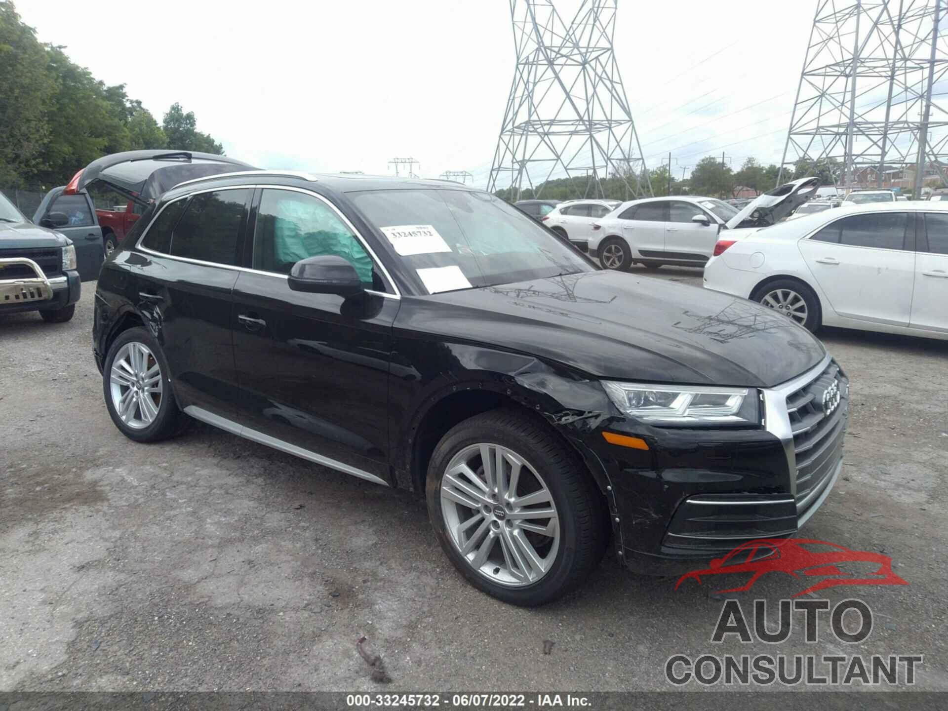 AUDI Q5 2019 - WA1BNAFY7K2041918