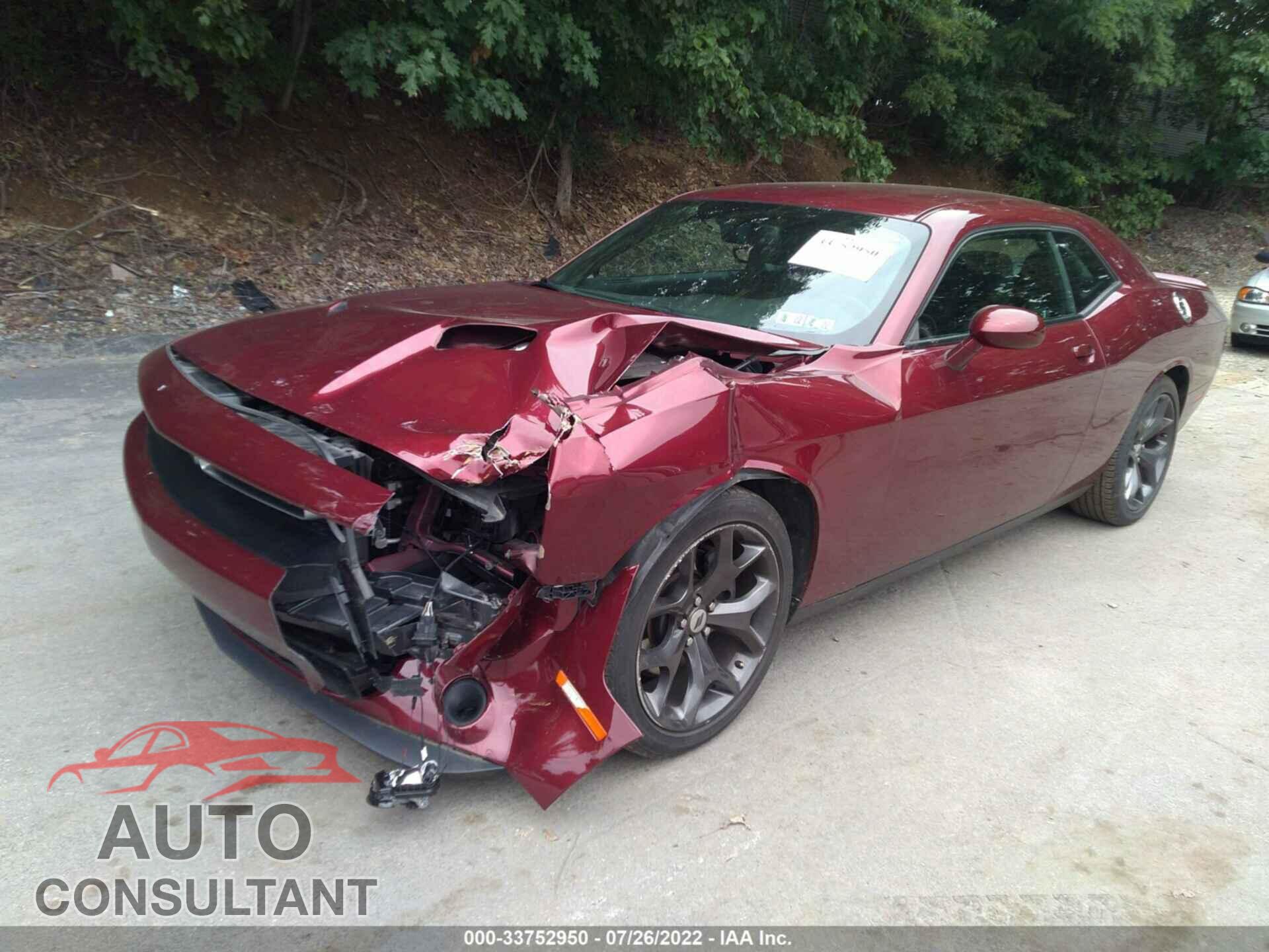 DODGE CHALLENGER 2017 - 2C3CDZAGXHH651472
