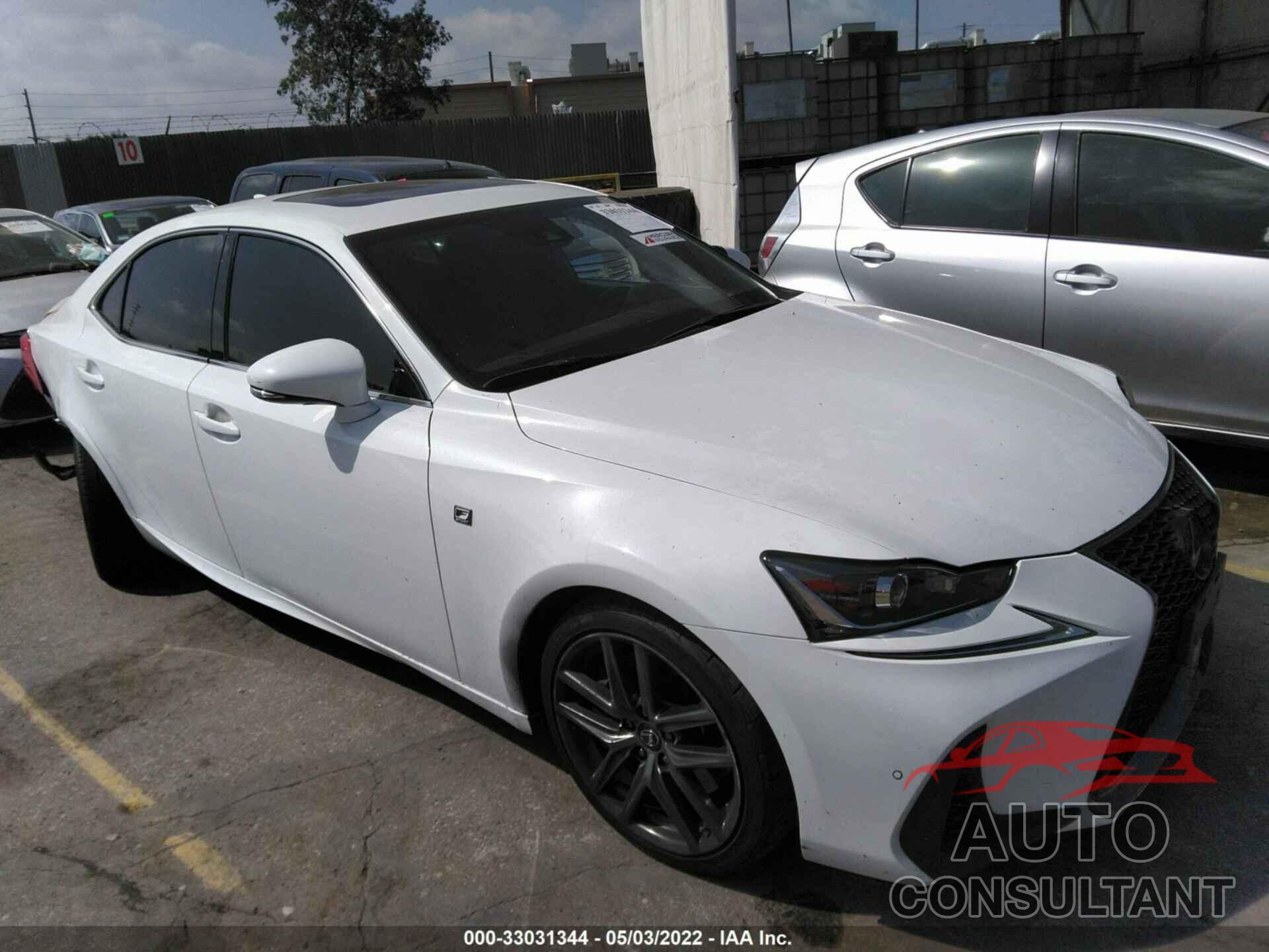 LEXUS IS 2020 - JTHGA1D20L5102143