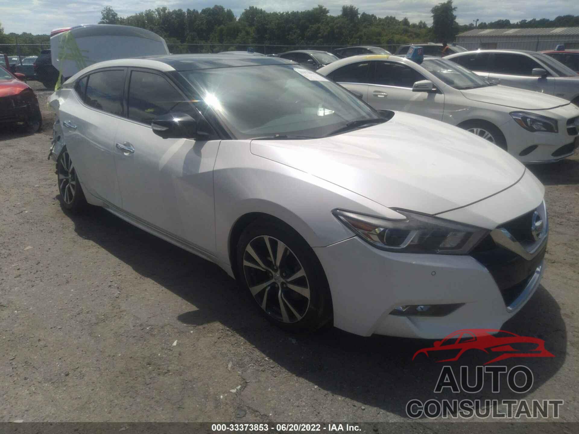 NISSAN MAXIMA 2016 - 1N4AA6AP6GC402152