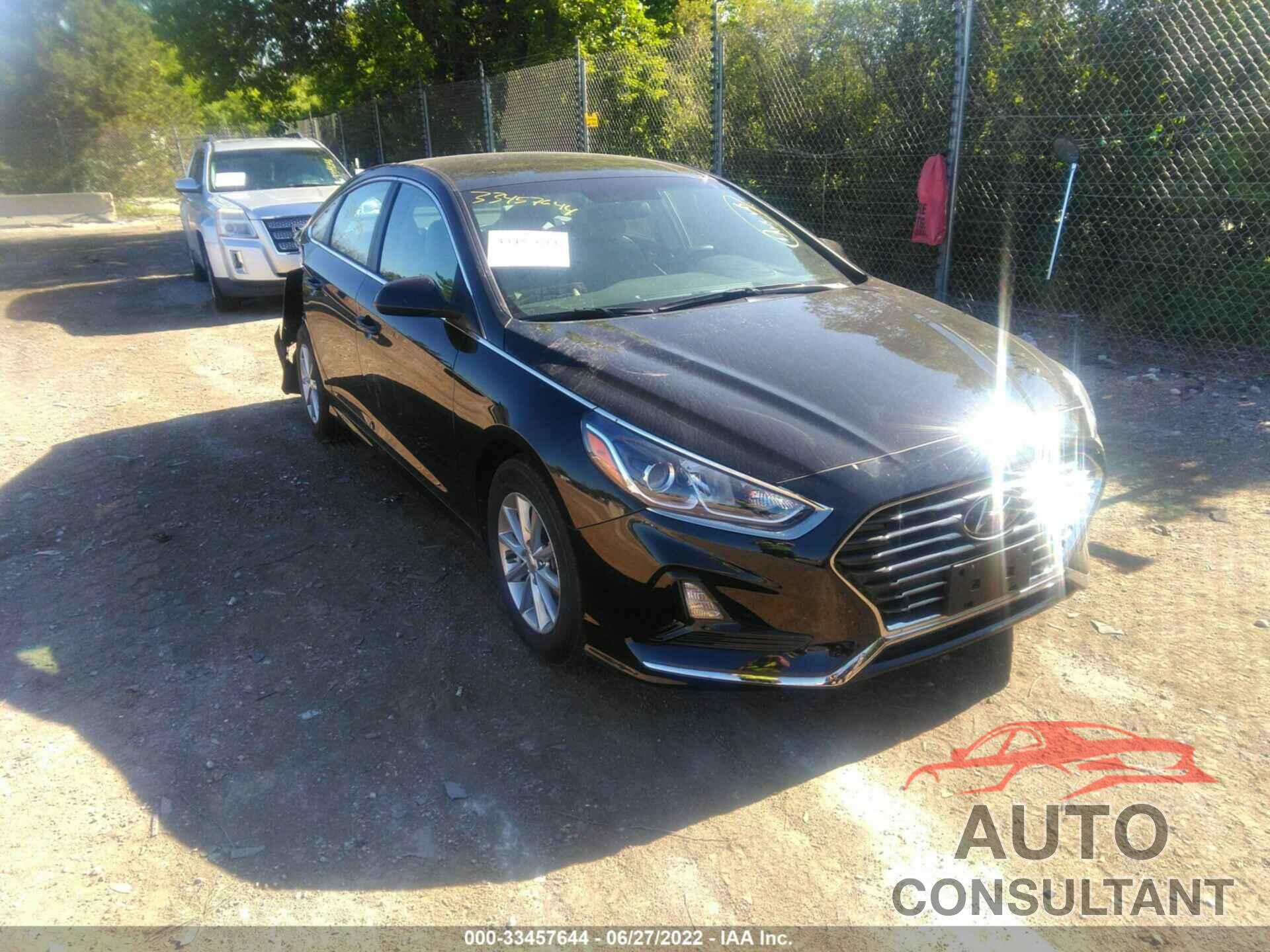 HYUNDAI SONATA 2018 - 5NPE24AF2JH623442