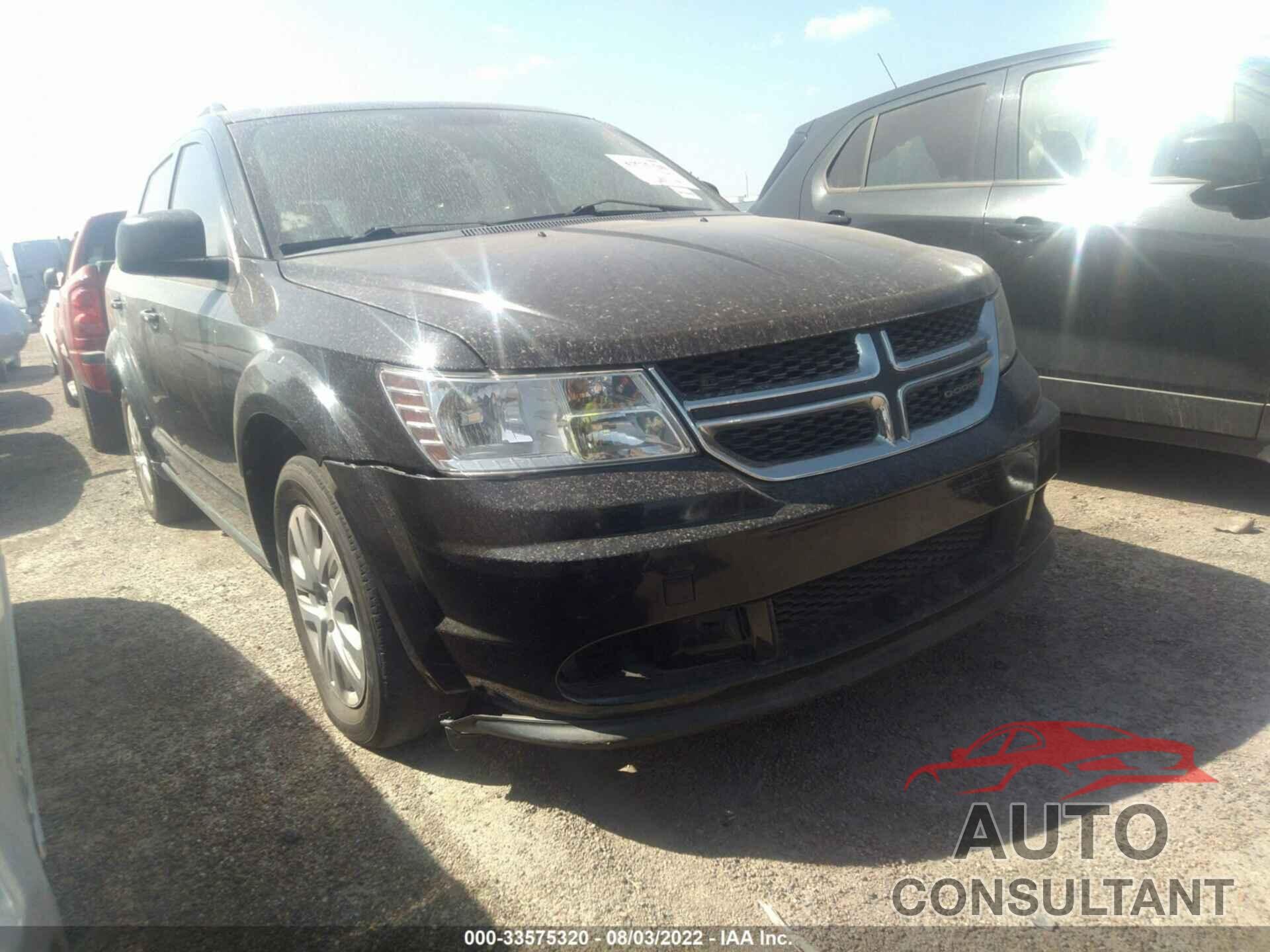 DODGE JOURNEY 2016 - 3C4PDCAB7GT166128