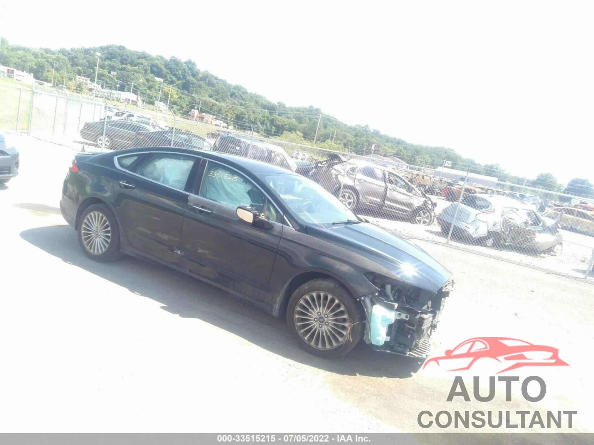 FORD FUSION 2016 - 3FA6P0K92GR316890