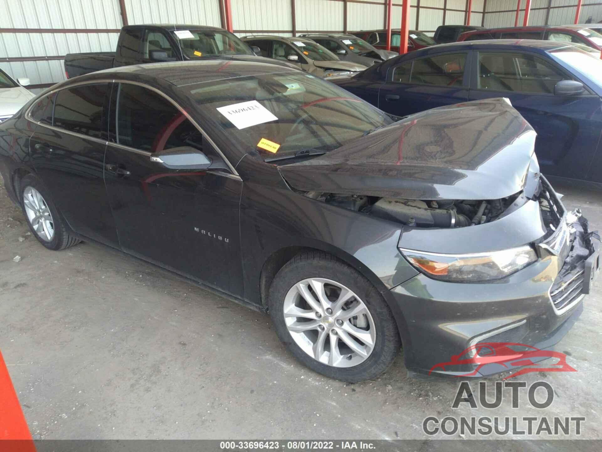 CHEVROLET MALIBU 2017 - 1G1ZE5ST5HF185208