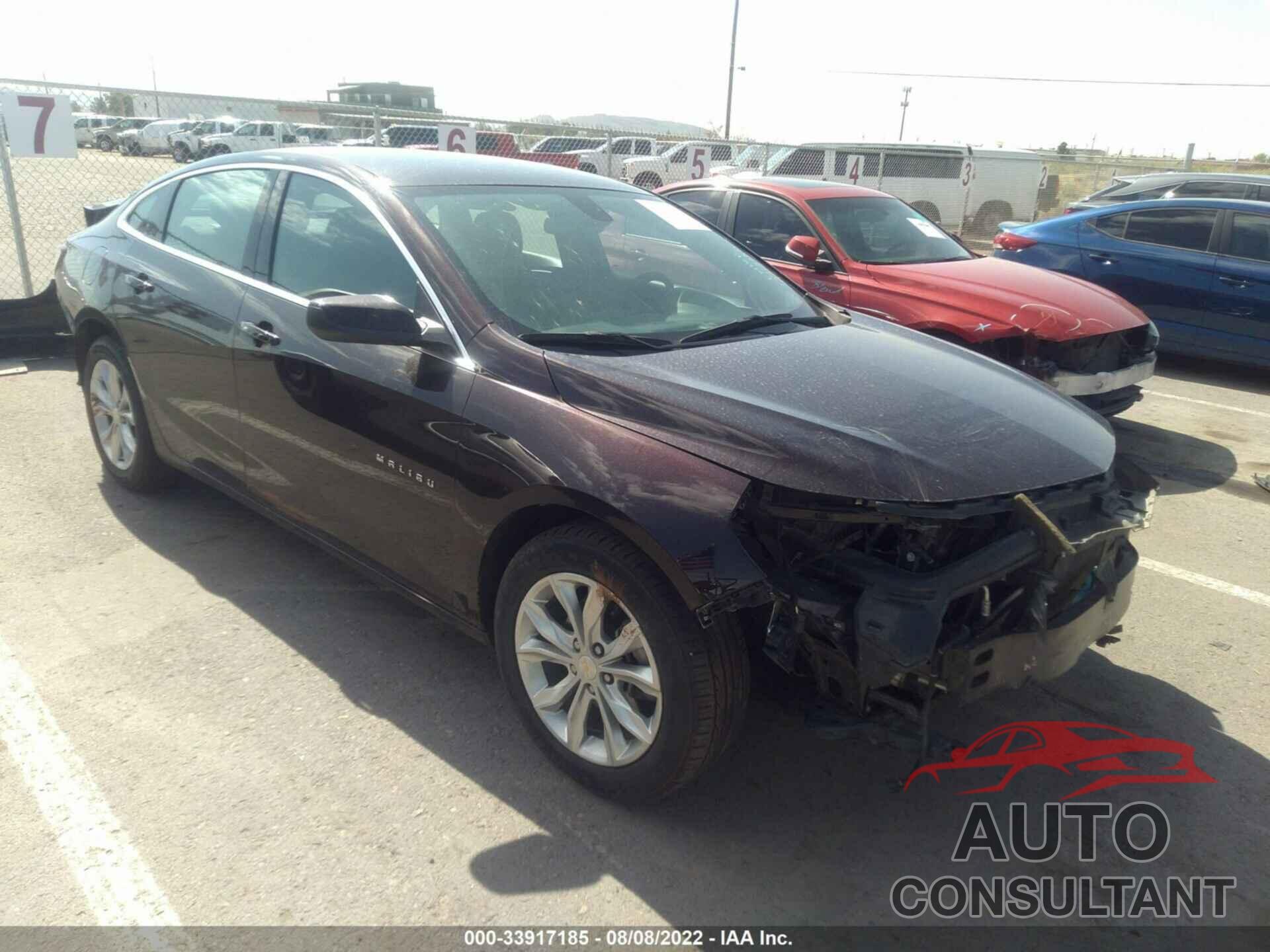 CHEVROLET MALIBU 2021 - 1G1ZD5ST9MF019674