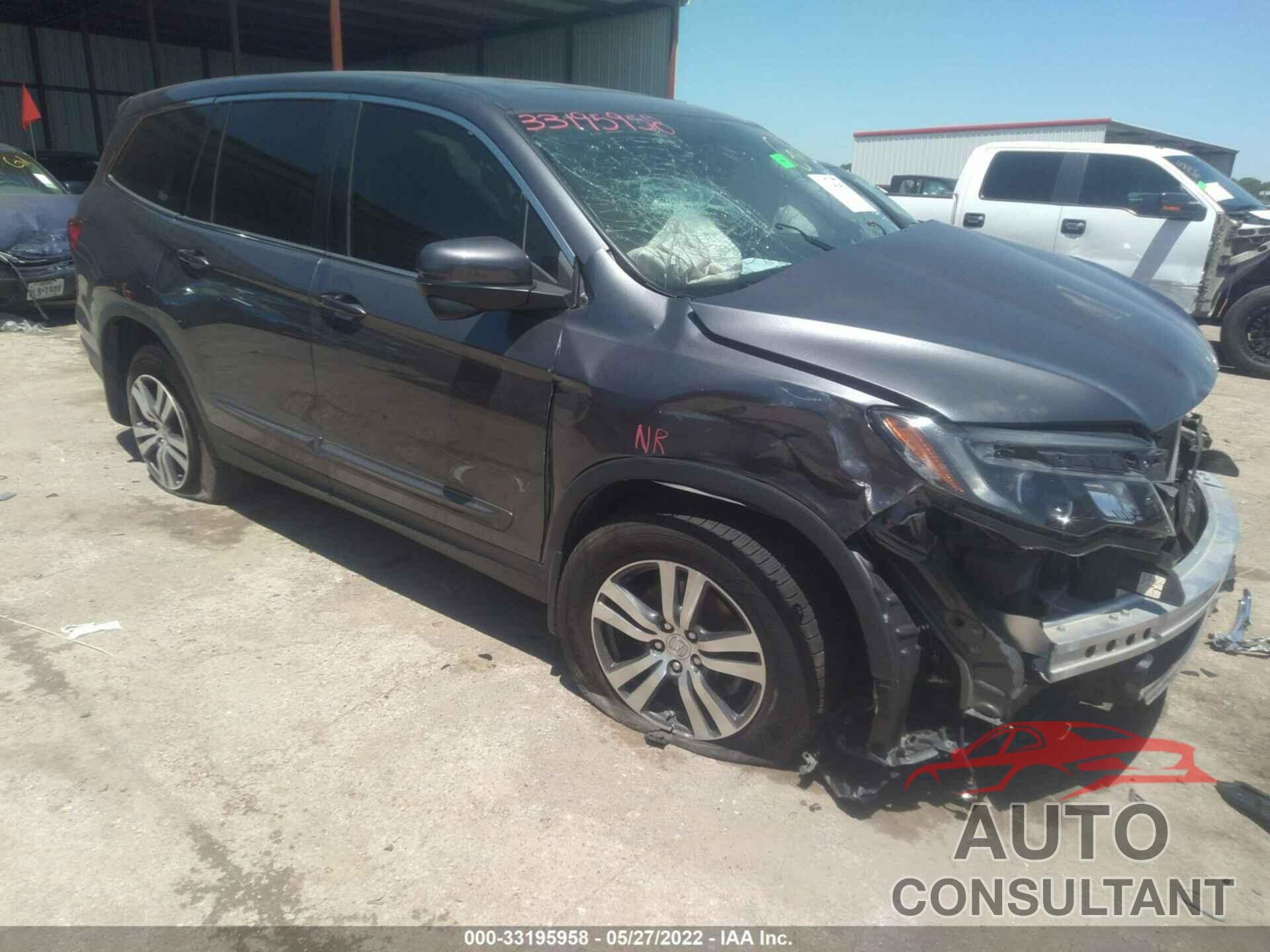 HONDA PILOT 2016 - 5FNYF6H58GB050855
