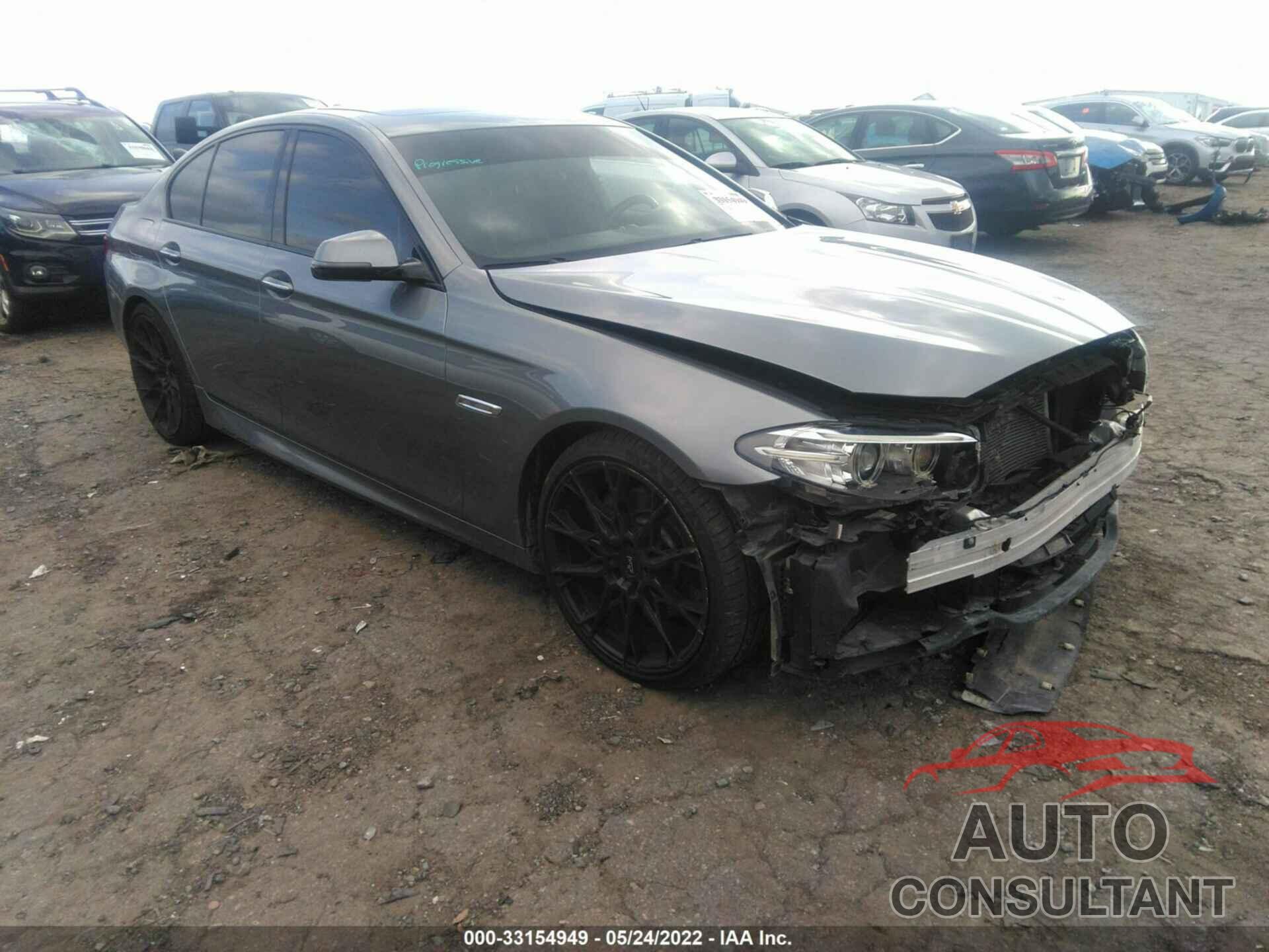 BMW 5 SERIES 2016 - WBA5B1C5XGG551130