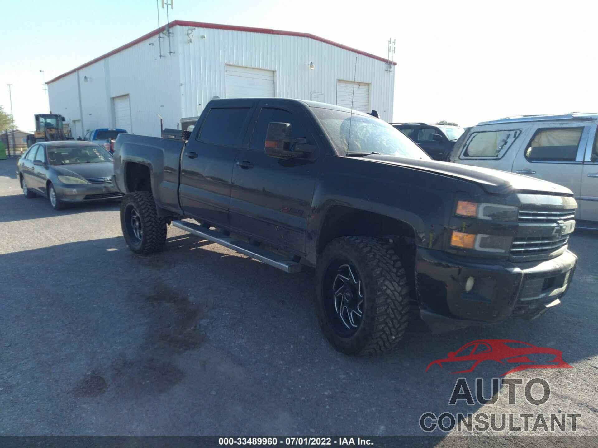 CHEVROLET SILVERADO 2500HD 2016 - 1GC1KVEG0GF267678