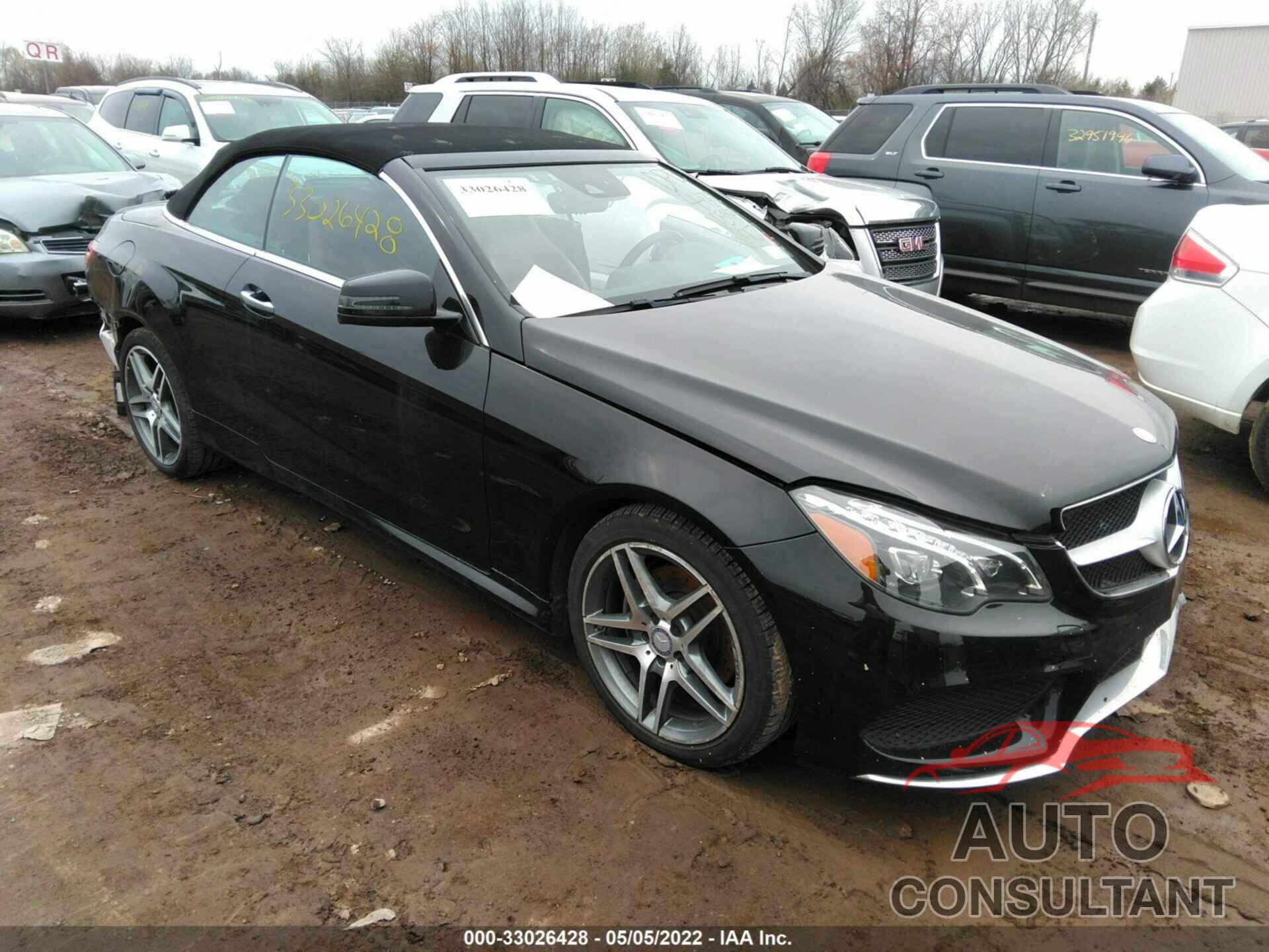 MERCEDES-BENZ E-CLASS 2016 - WDDKK6FF9GF325874