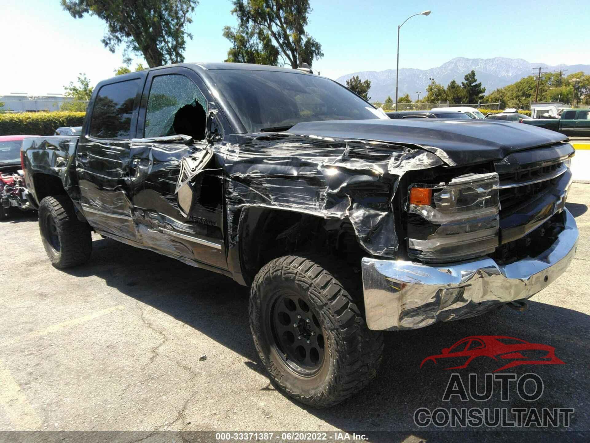 CHEVROLET SILVERADO 1500 2017 - 3GCUKSEC7HG179140