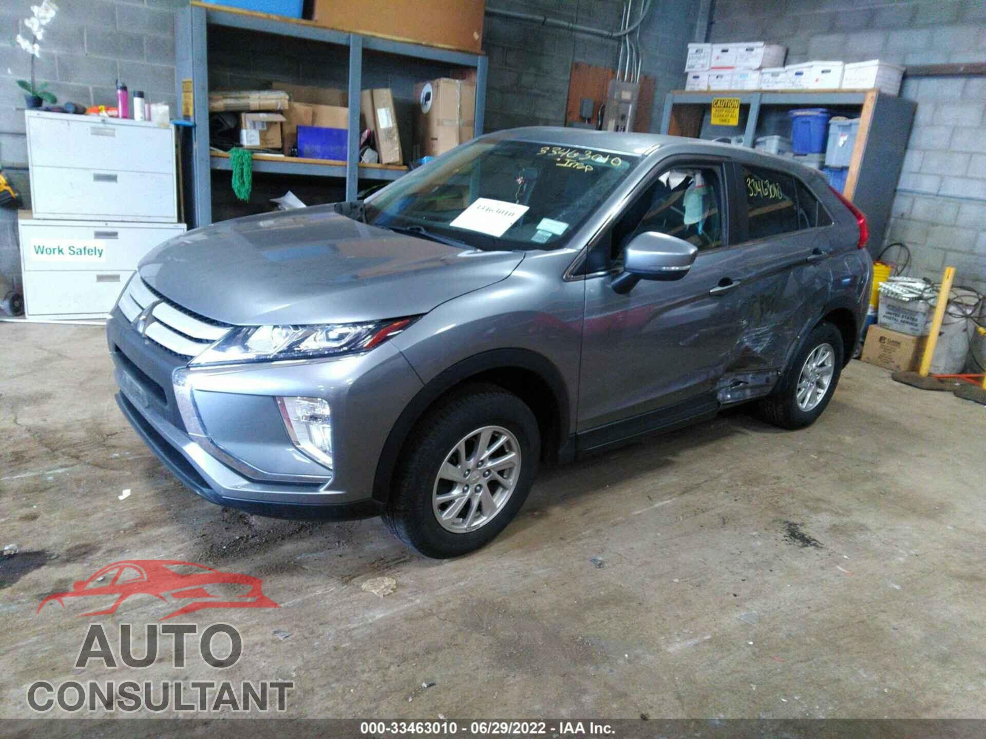 MITSUBISHI ECLIPSE CROSS 2018 - JA4AT3AA3JZ048569