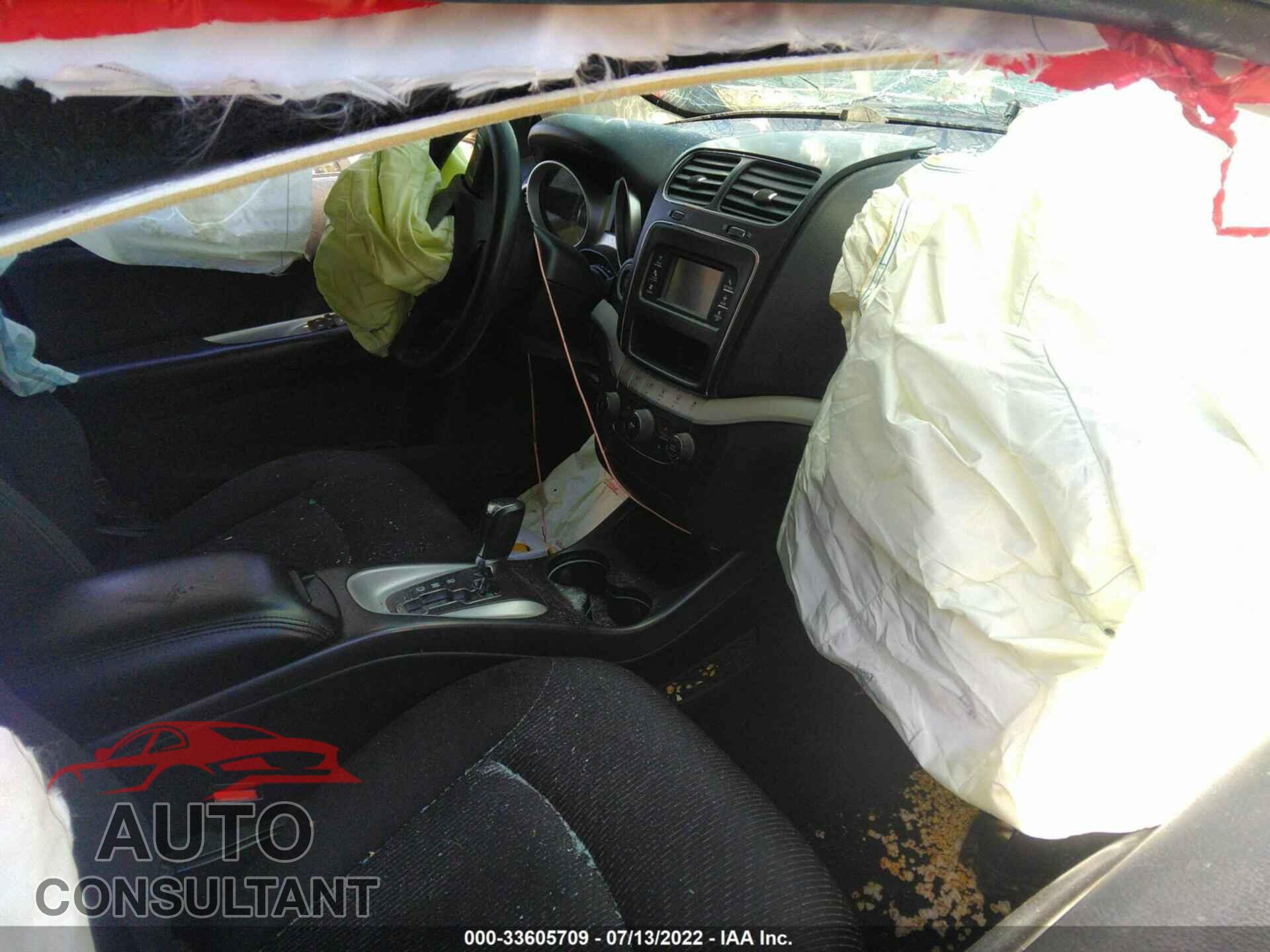 DODGE JOURNEY 2017 - 3C4PDCBG8HT511386