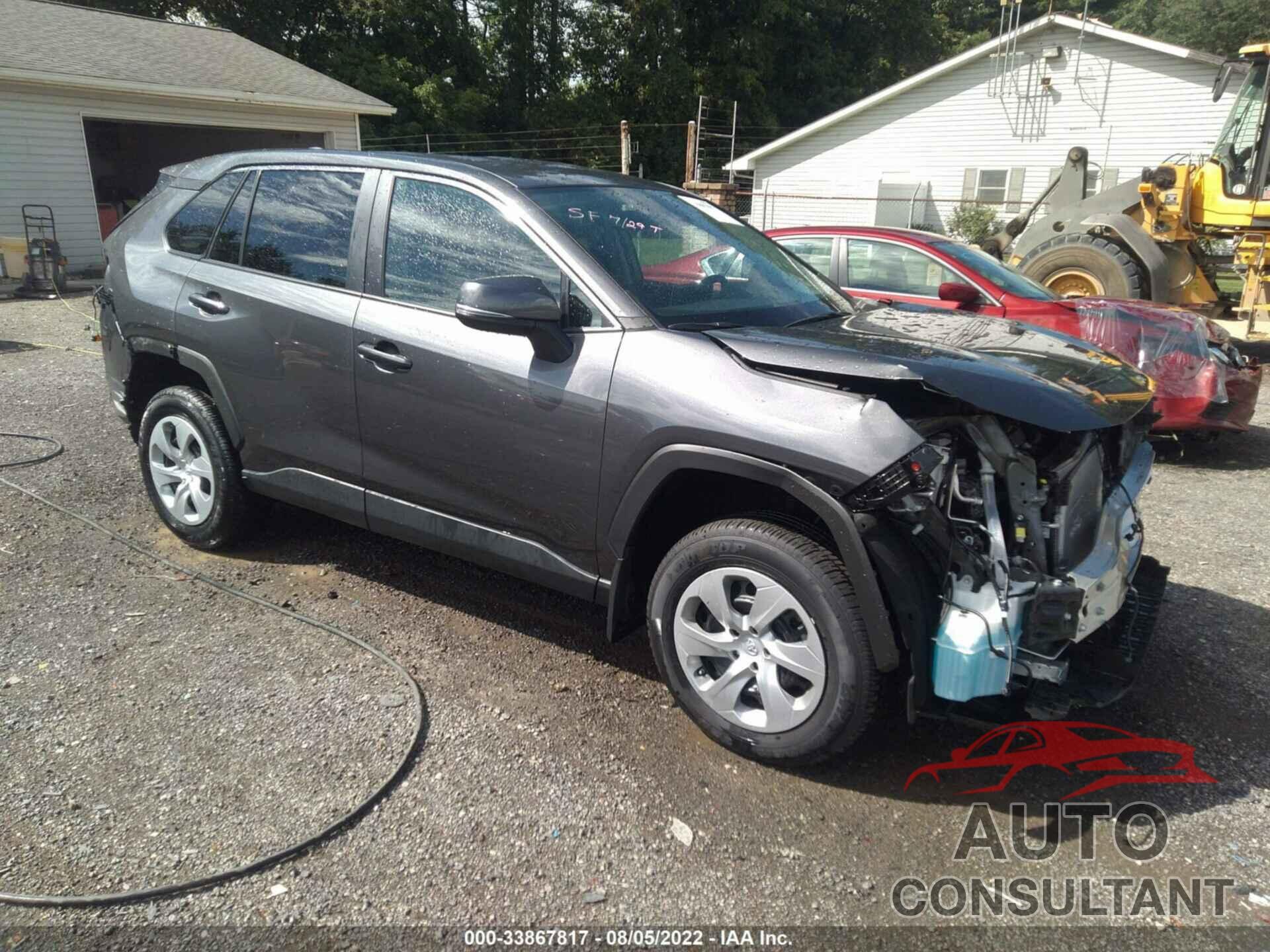 TOYOTA RAV4 2022 - 2T3G1RFV7NC275730