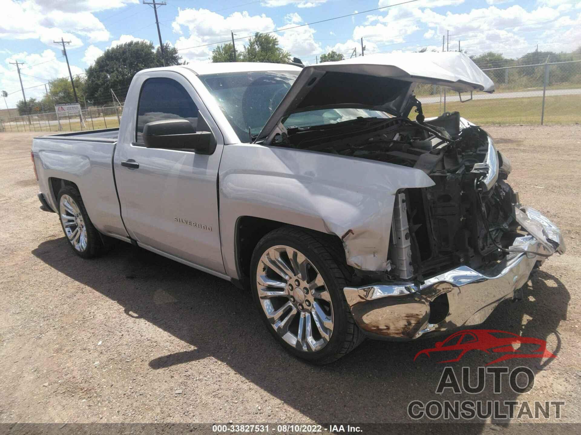 CHEVROLET SILVERADO 1500 2016 - 1GCNCNEH7GZ174985