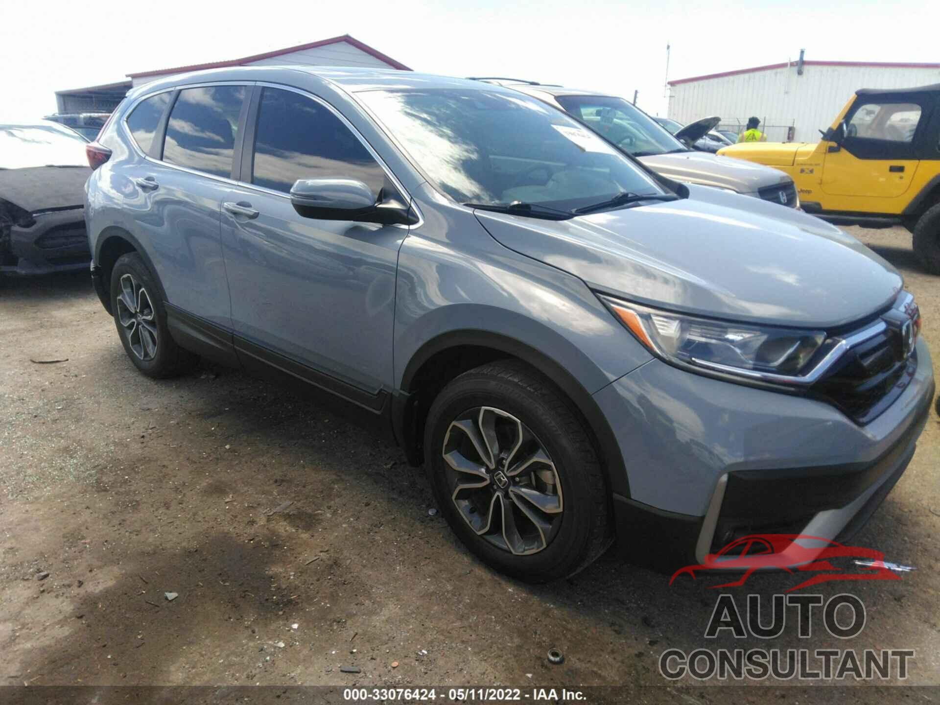 HONDA CR-V 2020 - 5J6RW2H53LL009838