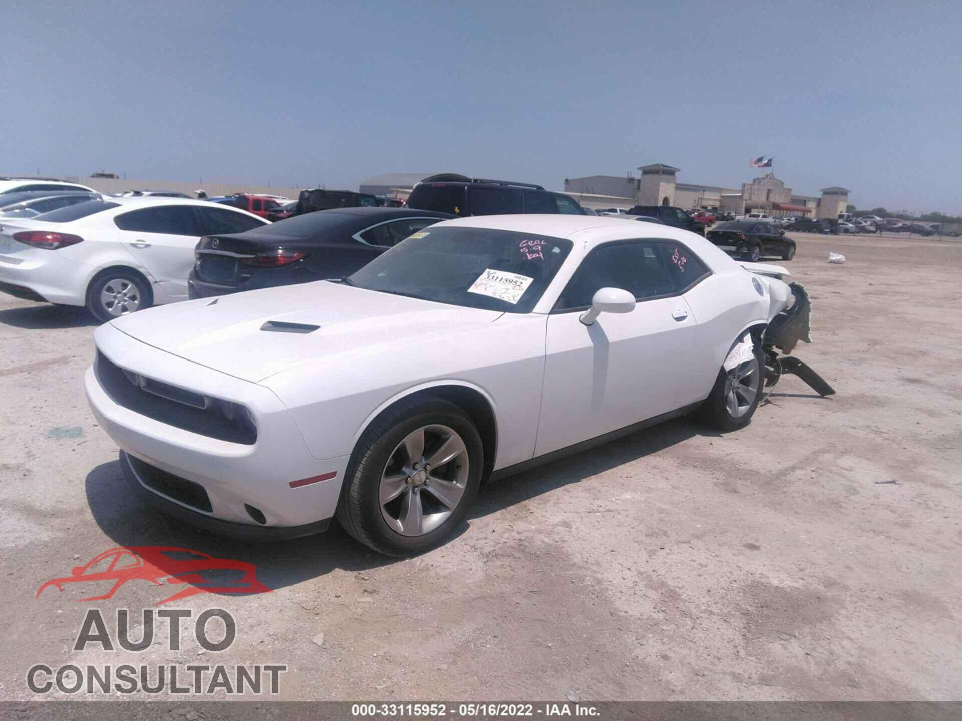 DODGE CHALLENGER 2019 - 2C3CDZAG4KH719028