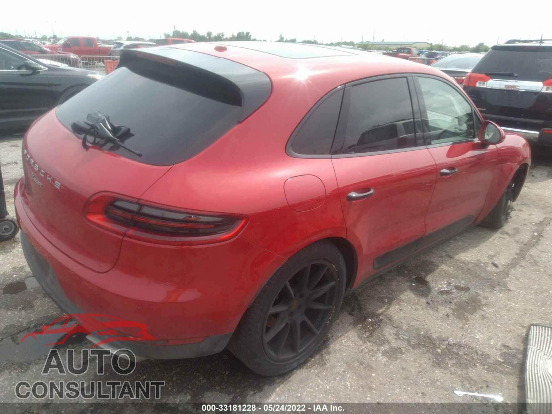 PORSCHE MACAN 2018 - WP1AA2A51JLB17348
