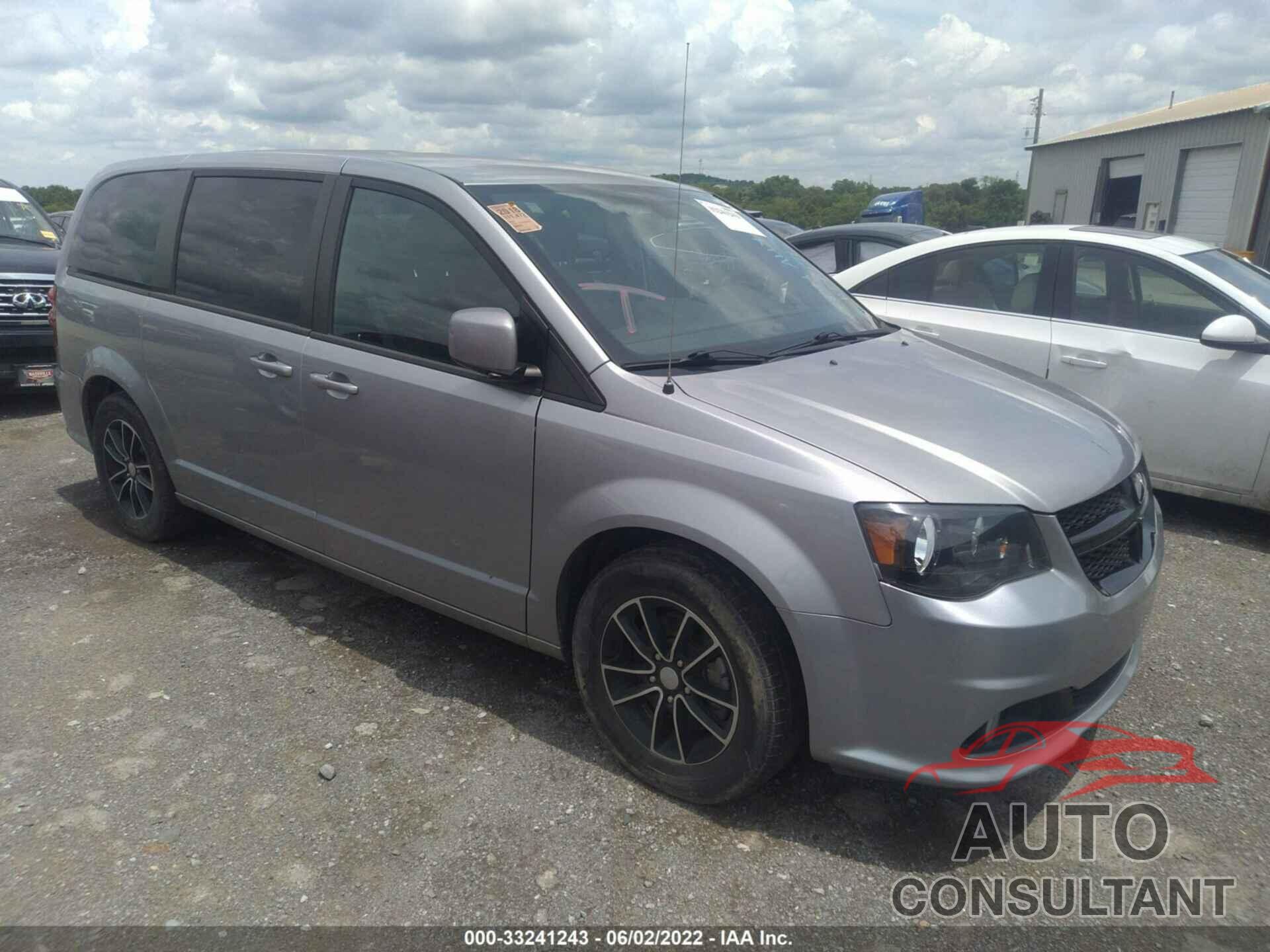 DODGE GRAND CARAVAN 2018 - 2C4RDGBG2JR179471