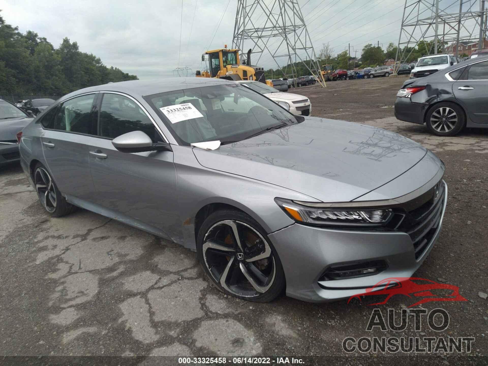 HONDA ACCORD SEDAN 2020 - 1HGCV1F30LA148574