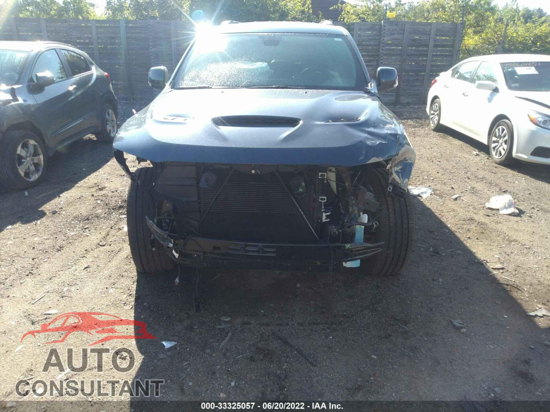 DODGE DURANGO 2021 - 1C4RDJDG9MC611027